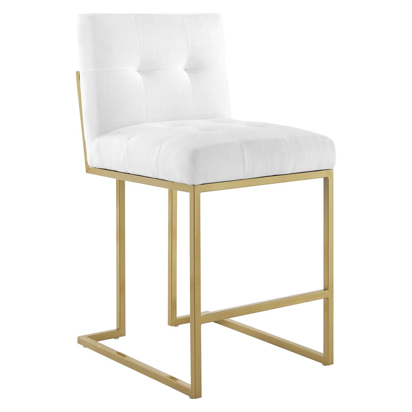Privy Counter Stool Upholstered Fabric Set of 2 By Modway | Counter Stools | Modishstore-7