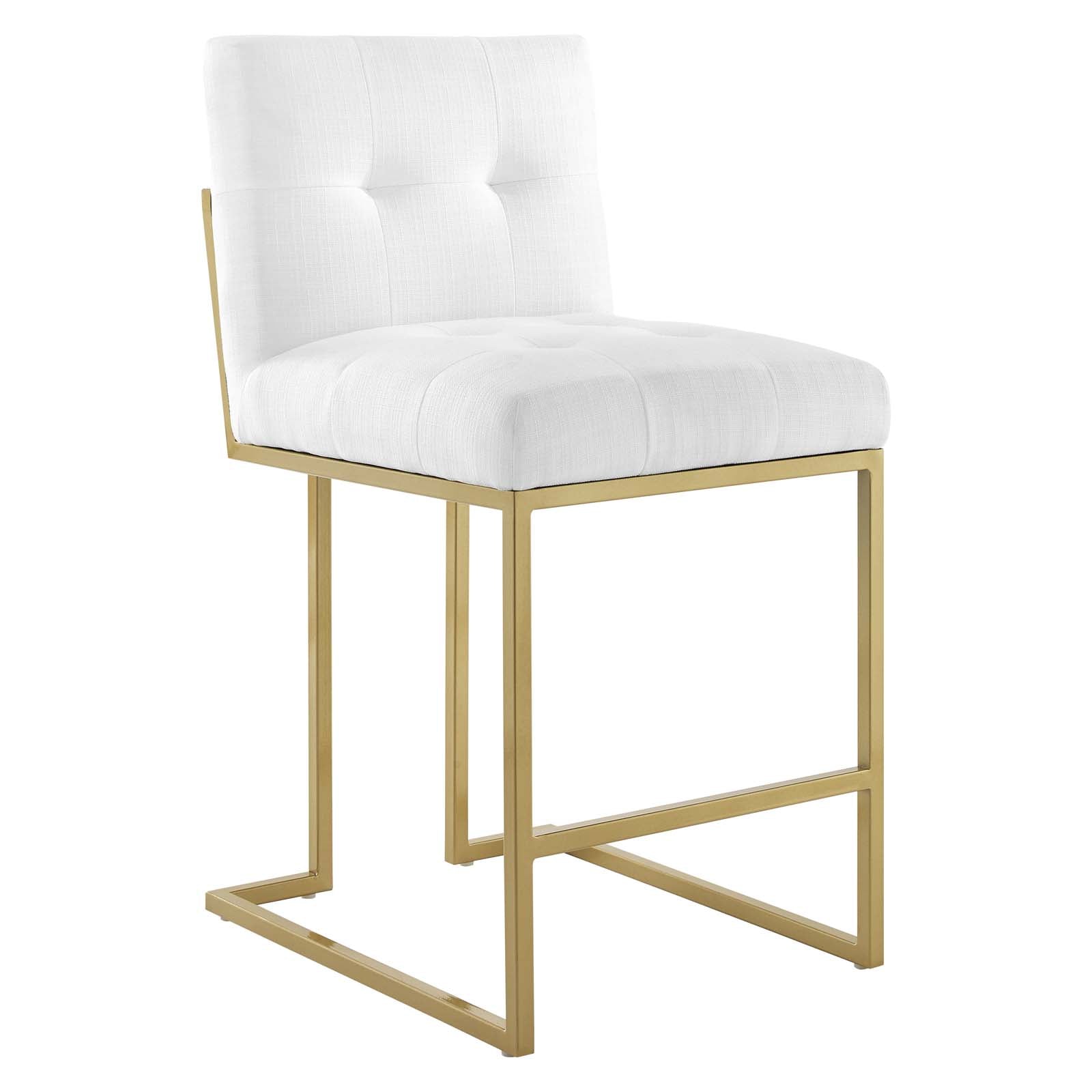 Privy Counter Stool Upholstered Fabric Set of 2 By Modway | Counter Stools | Modishstore-7