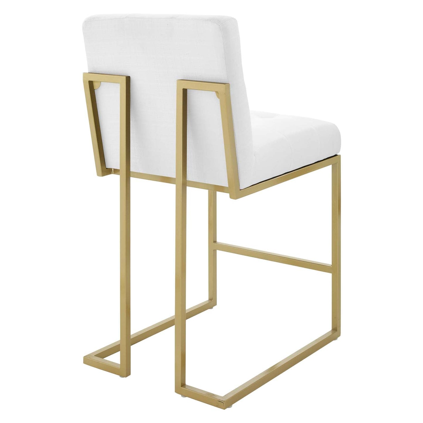Privy Counter Stool Upholstered Fabric Set of 2 By Modway | Counter Stools | Modishstore-9