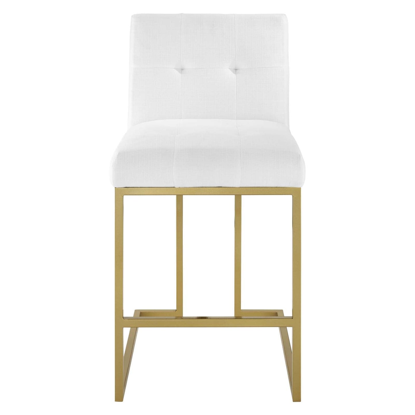 Privy Counter Stool Upholstered Fabric Set of 2 By Modway | Counter Stools | Modishstore-10