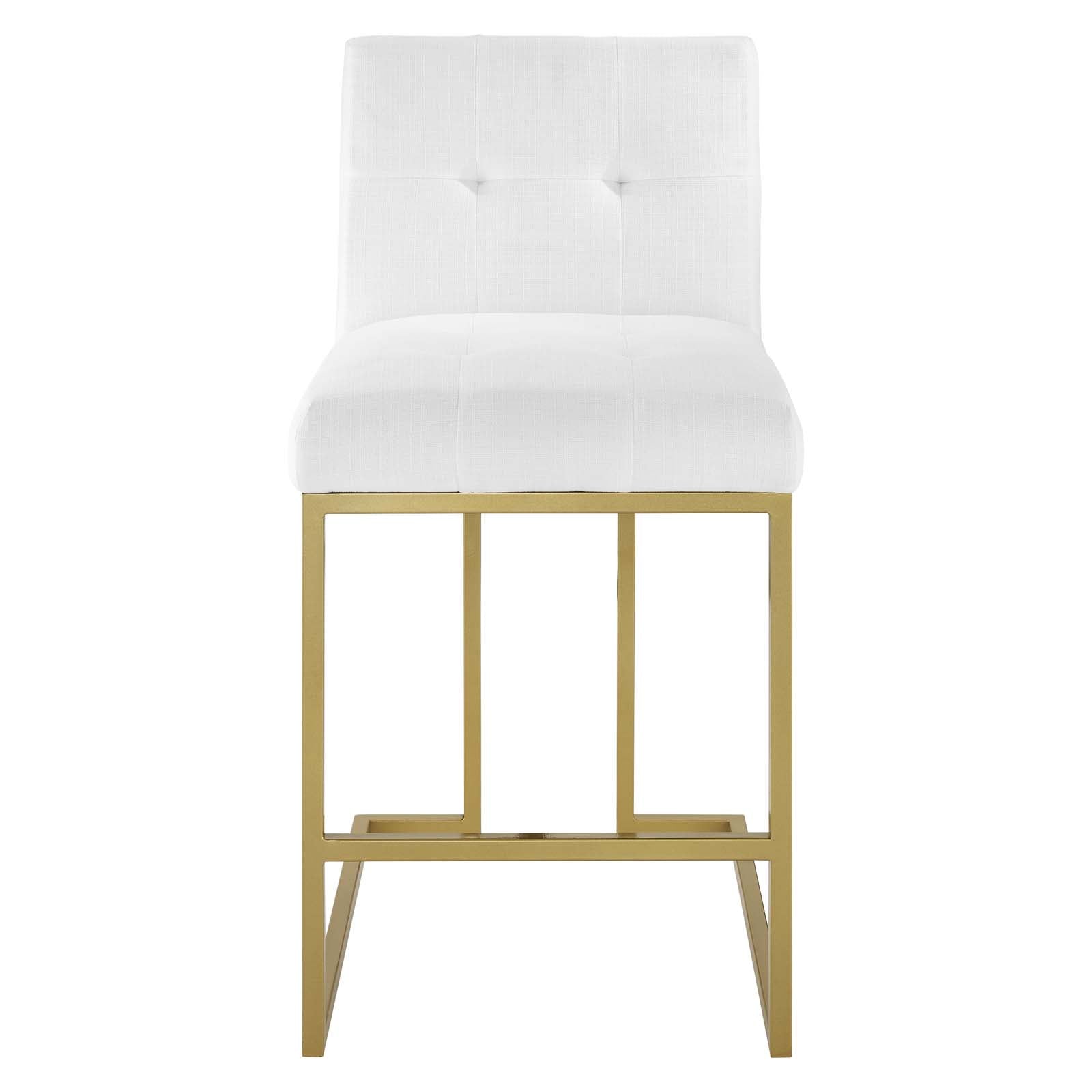 Privy Counter Stool Upholstered Fabric Set of 2 By Modway | Counter Stools | Modishstore-10