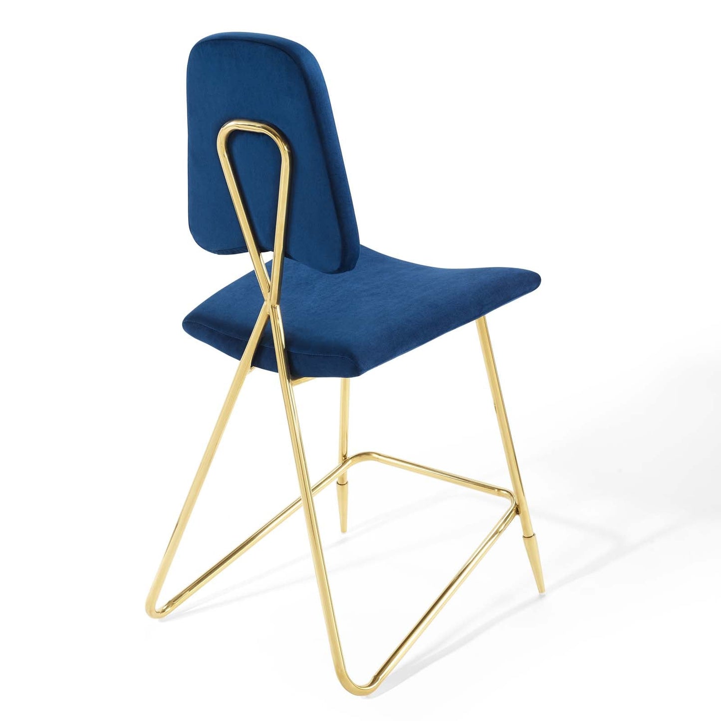 Ponder Counter Stool Performance Velvet Set of 2 By Modway | Counter Stools | Modishstore-20