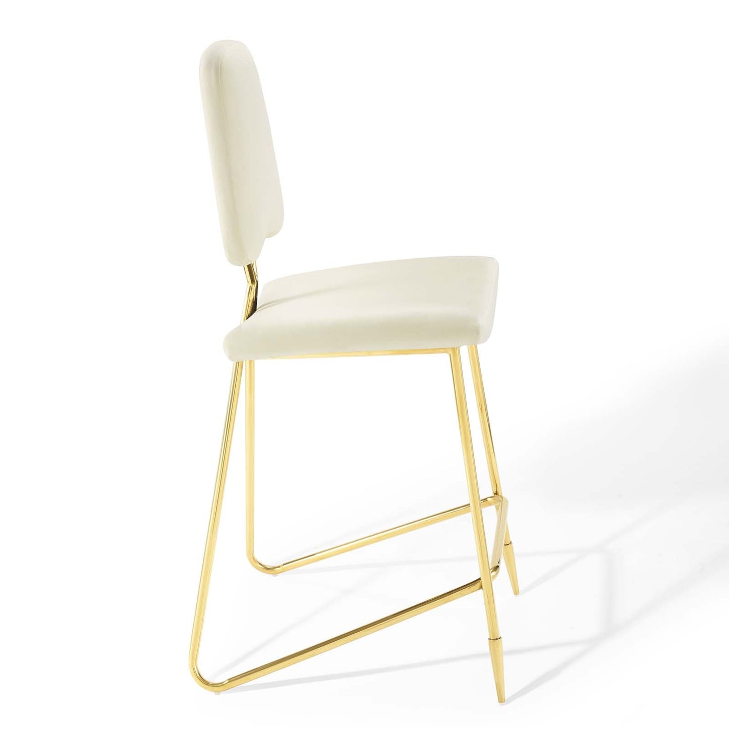 Ponder Bar Stool Performance Velvet Set of 2 By Modway | Bar Stools | Modishstore-10