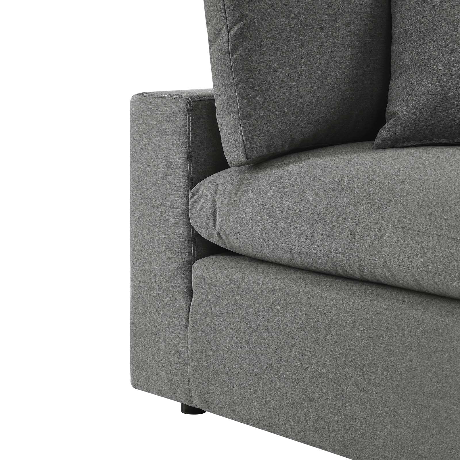 Modway Commix Overstuffed Outdoor Patio Loveseat | Outdoor Sofas, Loveseats & Sectionals | 