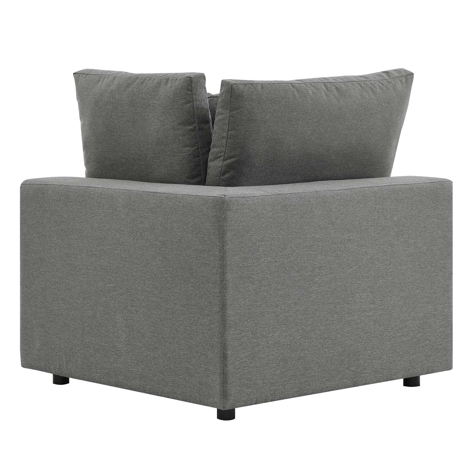 Modway Commix Overstuffed Outdoor Patio Loveseat | Outdoor Sofas, Loveseats & Sectionals | 
