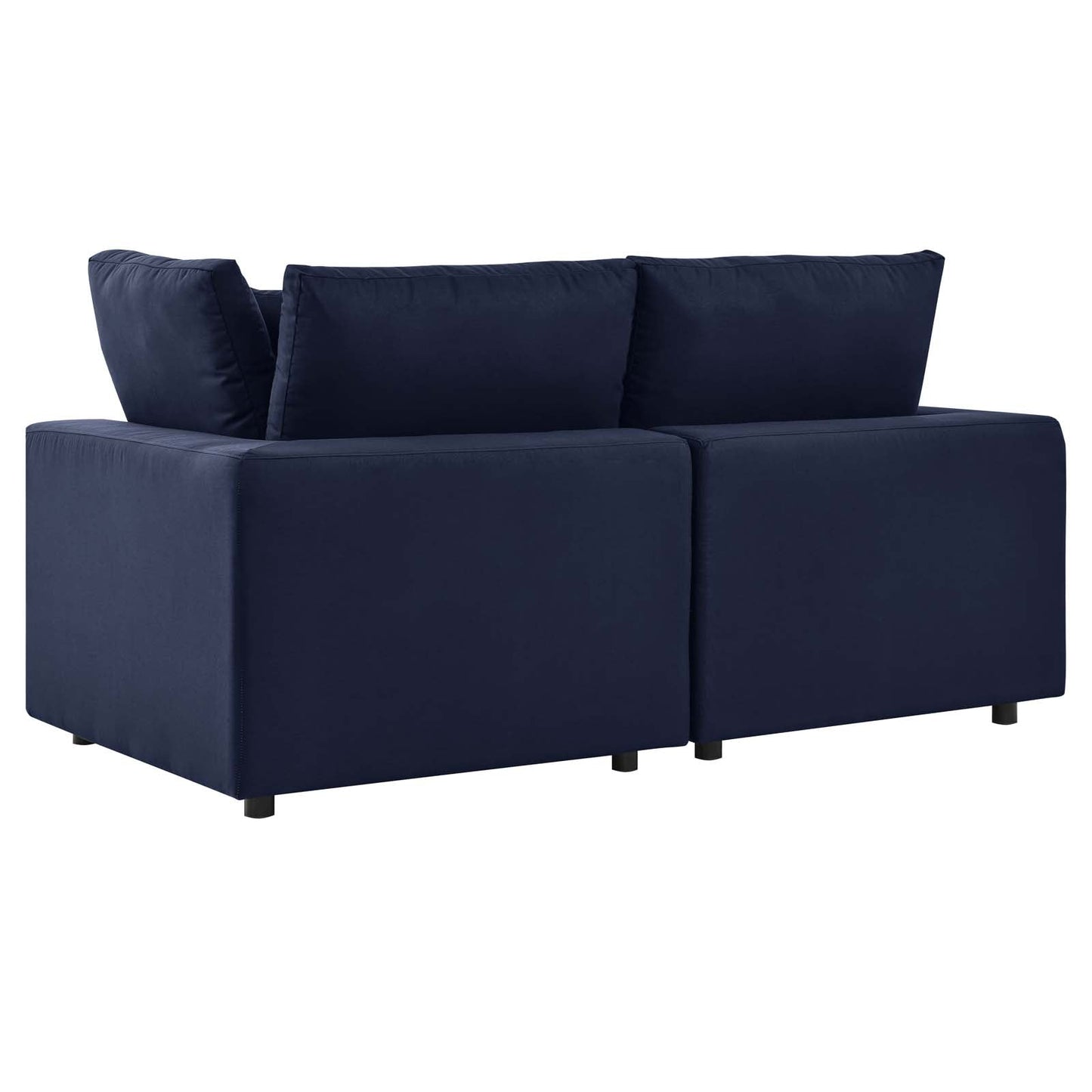 Modway Commix Overstuffed Outdoor Patio Loveseat | Outdoor Sofas, Loveseats & Sectionals | 