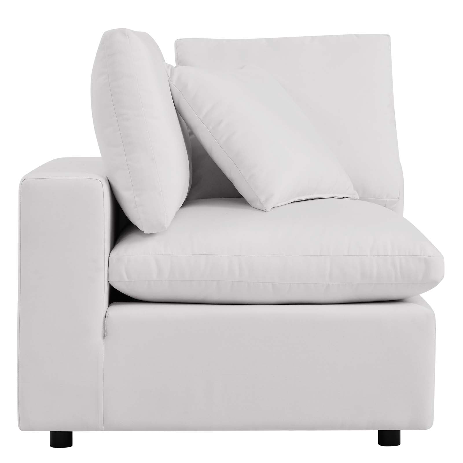 Modway Commix Overstuffed Outdoor Patio Loveseat | Outdoor Sofas, Loveseats & Sectionals | 