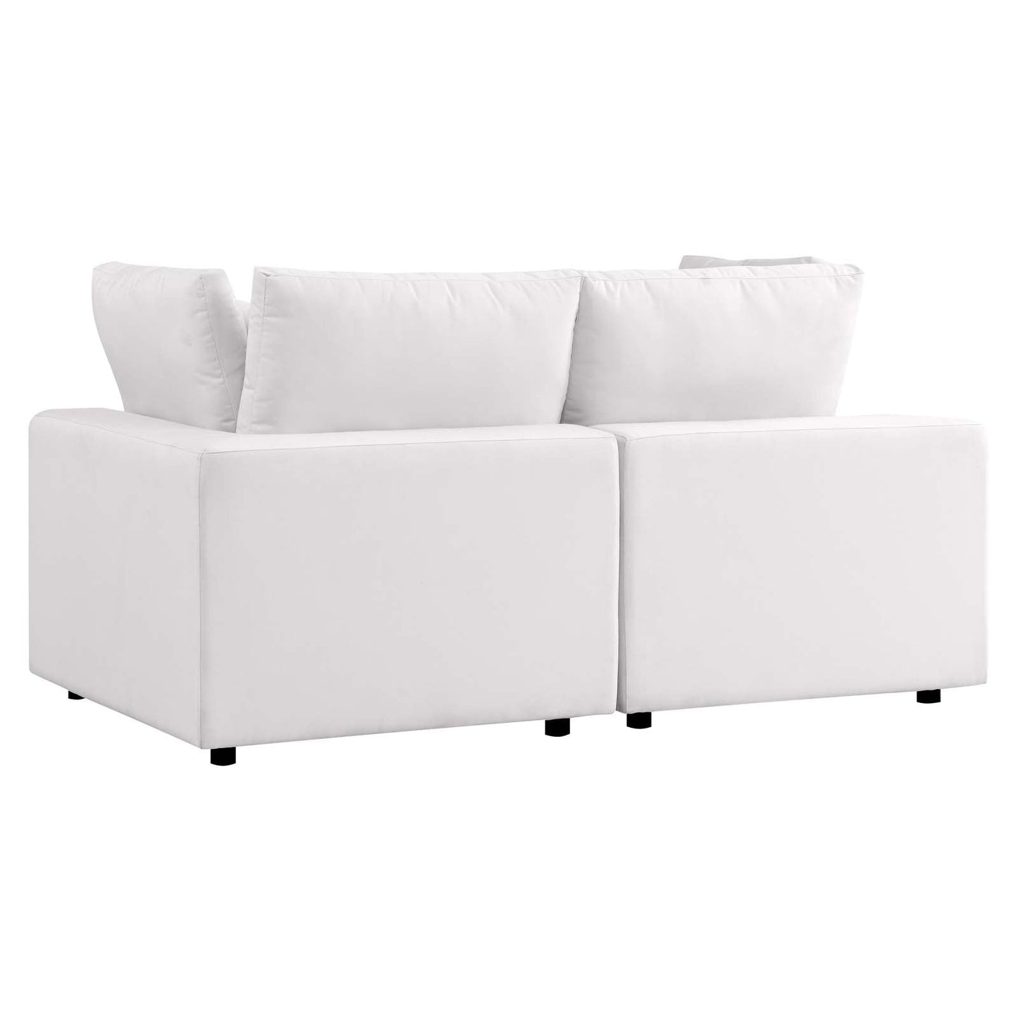 Modway Commix Overstuffed Outdoor Patio Loveseat | Outdoor Sofas, Loveseats & Sectionals | 