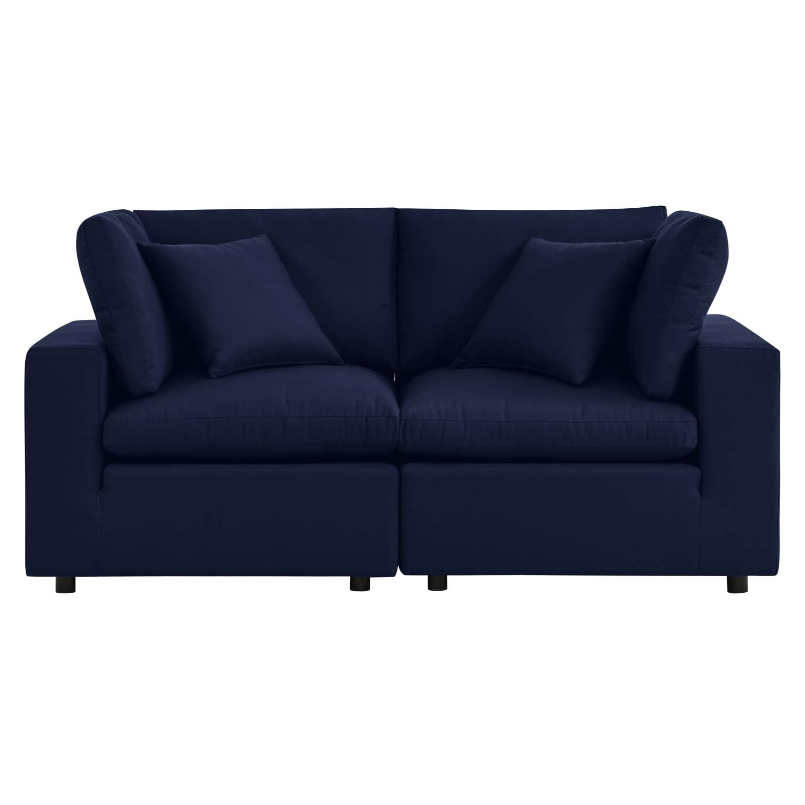 Modway Commix Sunbrella® Outdoor Patio Loveseat | Outdoor Sofas, Loveseats & Sectionals | 