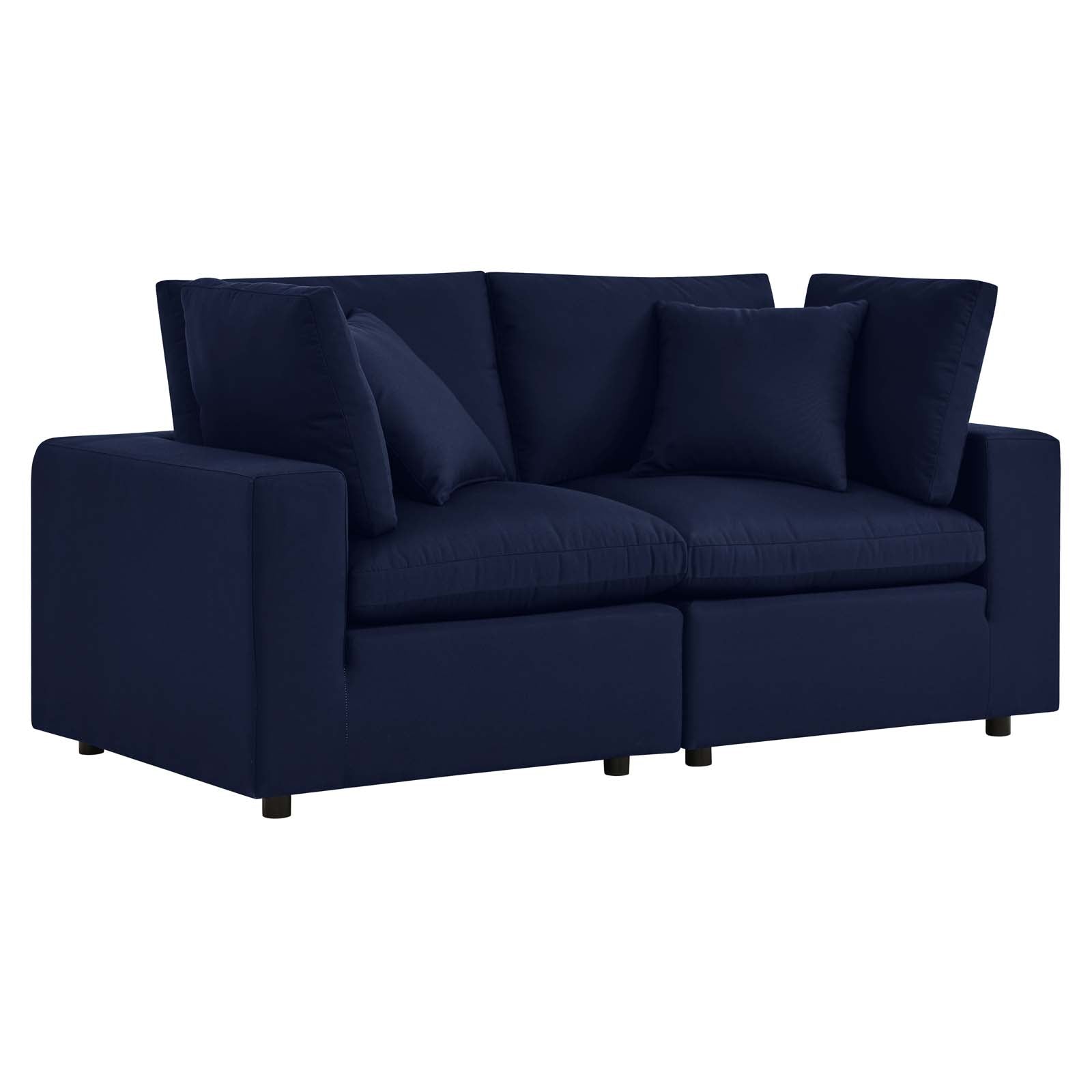 Modway Commix Sunbrella® Outdoor Patio Loveseat | Outdoor Sofas, Loveseats & Sectionals | 