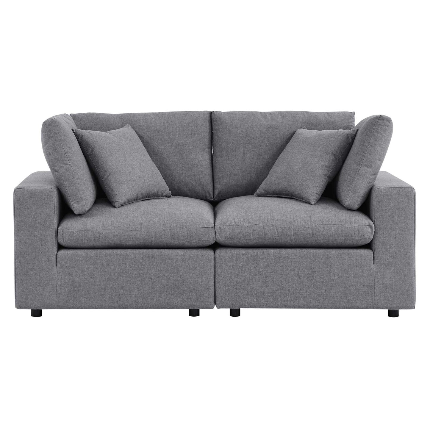 Modway Commix Sunbrella® Outdoor Patio Loveseat | Outdoor Sofas, Loveseats & Sectionals | 