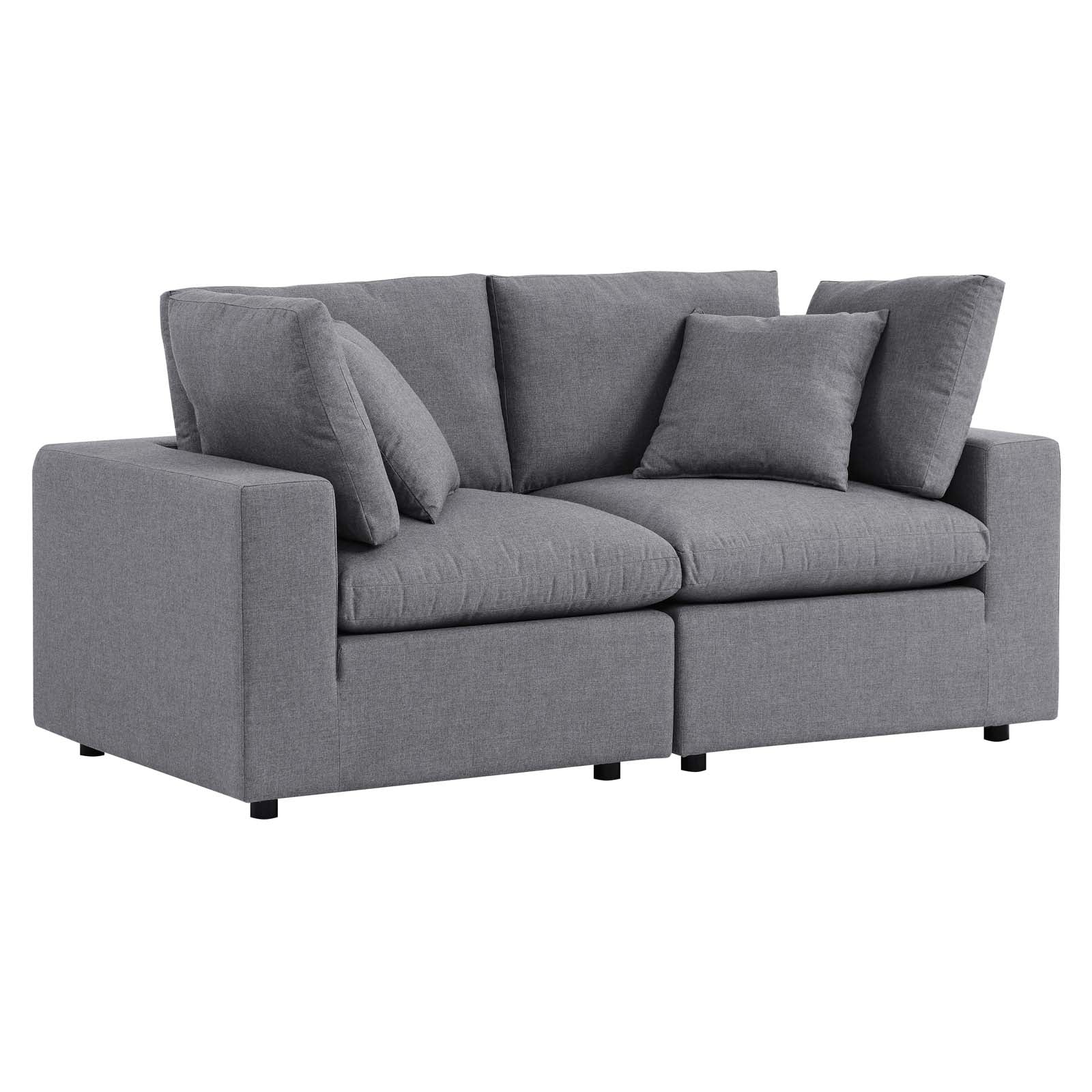 Modway Commix Sunbrella® Outdoor Patio Loveseat | Outdoor Sofas, Loveseats & Sectionals | 
