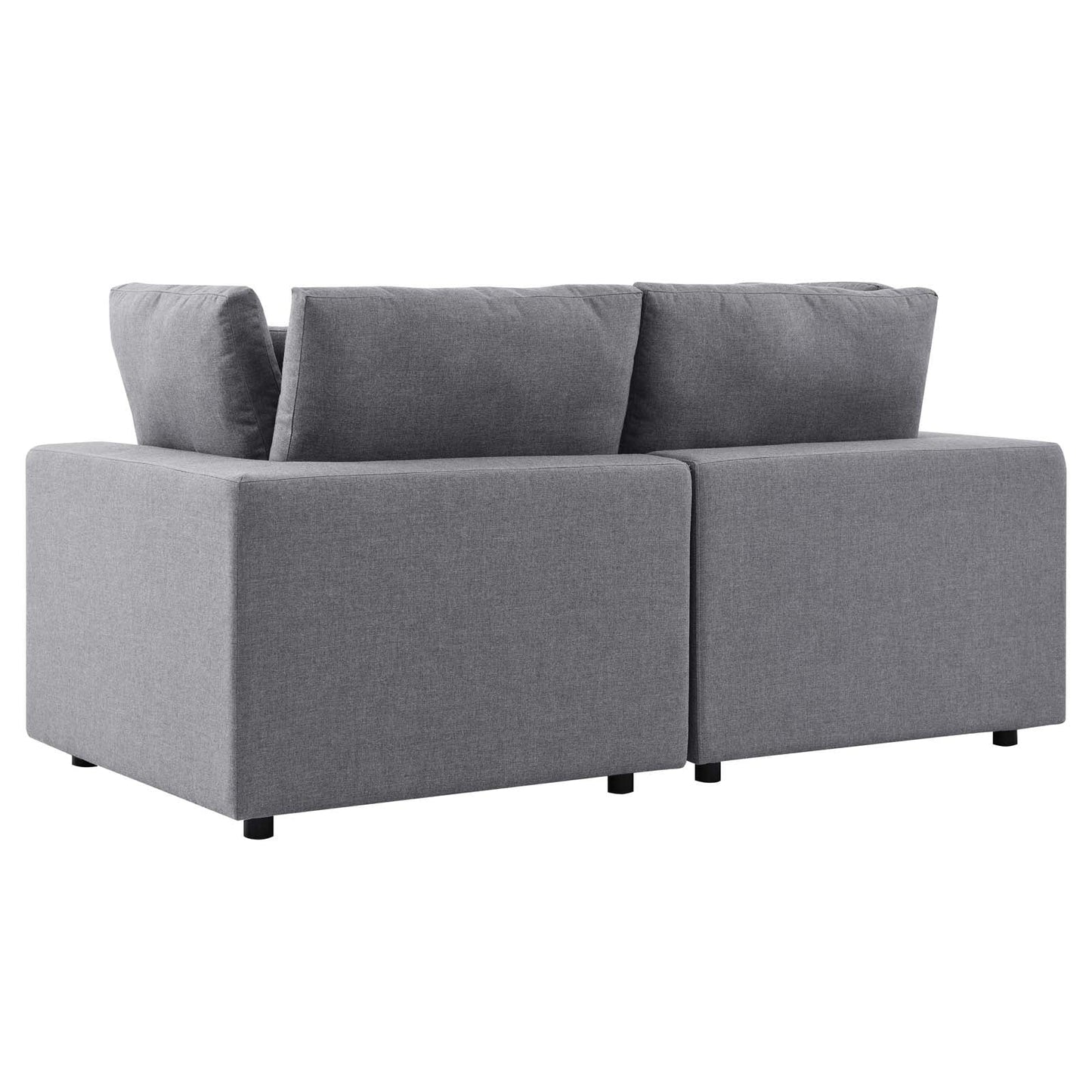 Modway Commix Sunbrella® Outdoor Patio Loveseat | Outdoor Sofas, Loveseats & Sectionals | 
