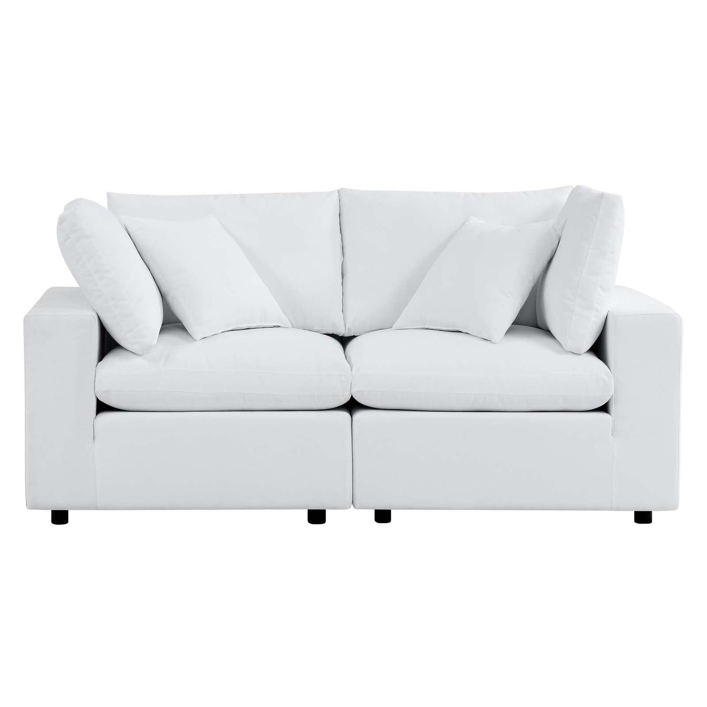 Modway Commix Sunbrella® Outdoor Patio Loveseat | Outdoor Sofas, Loveseats & Sectionals | 