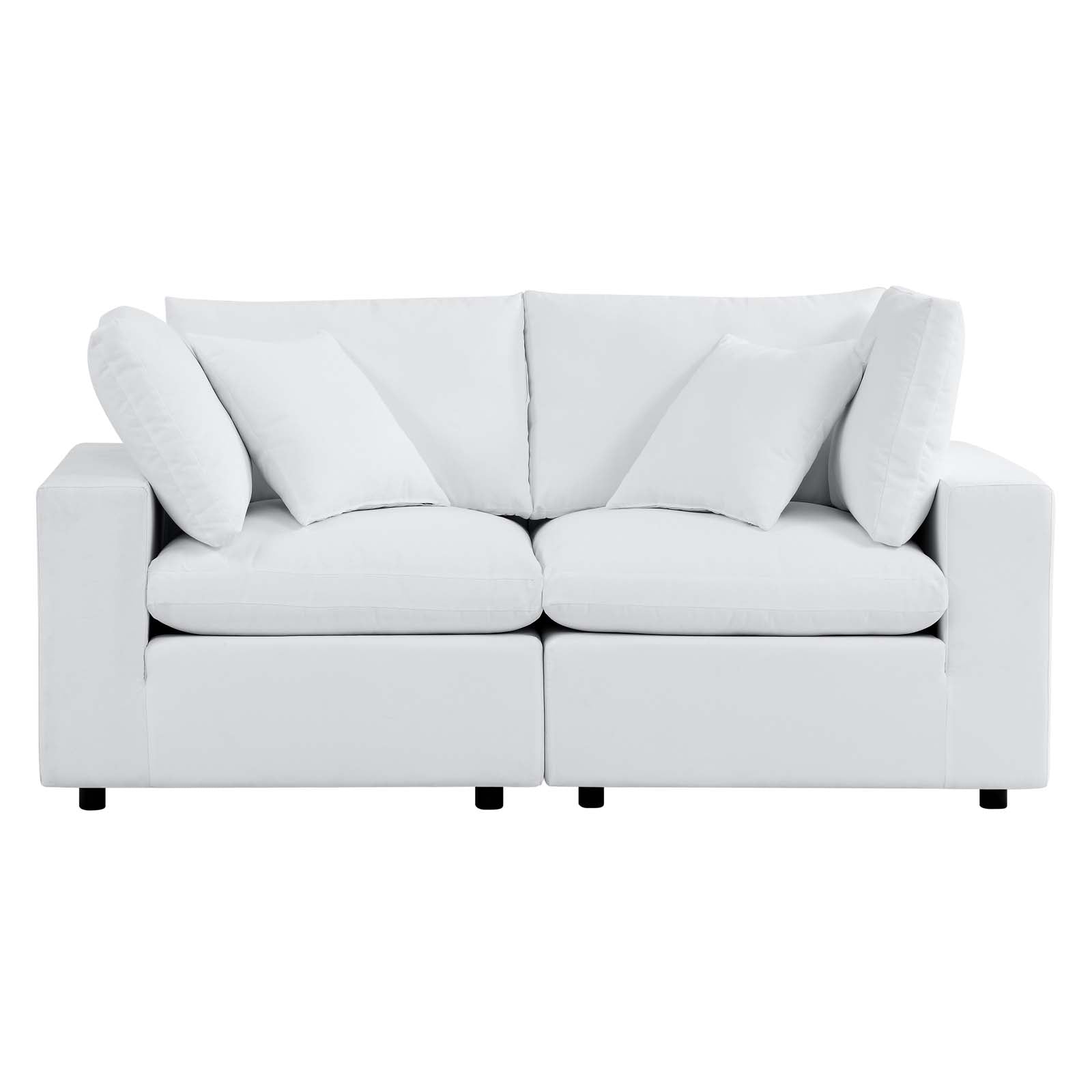 Modway Commix Sunbrella® Outdoor Patio Loveseat | Outdoor Sofas, Loveseats & Sectionals | 