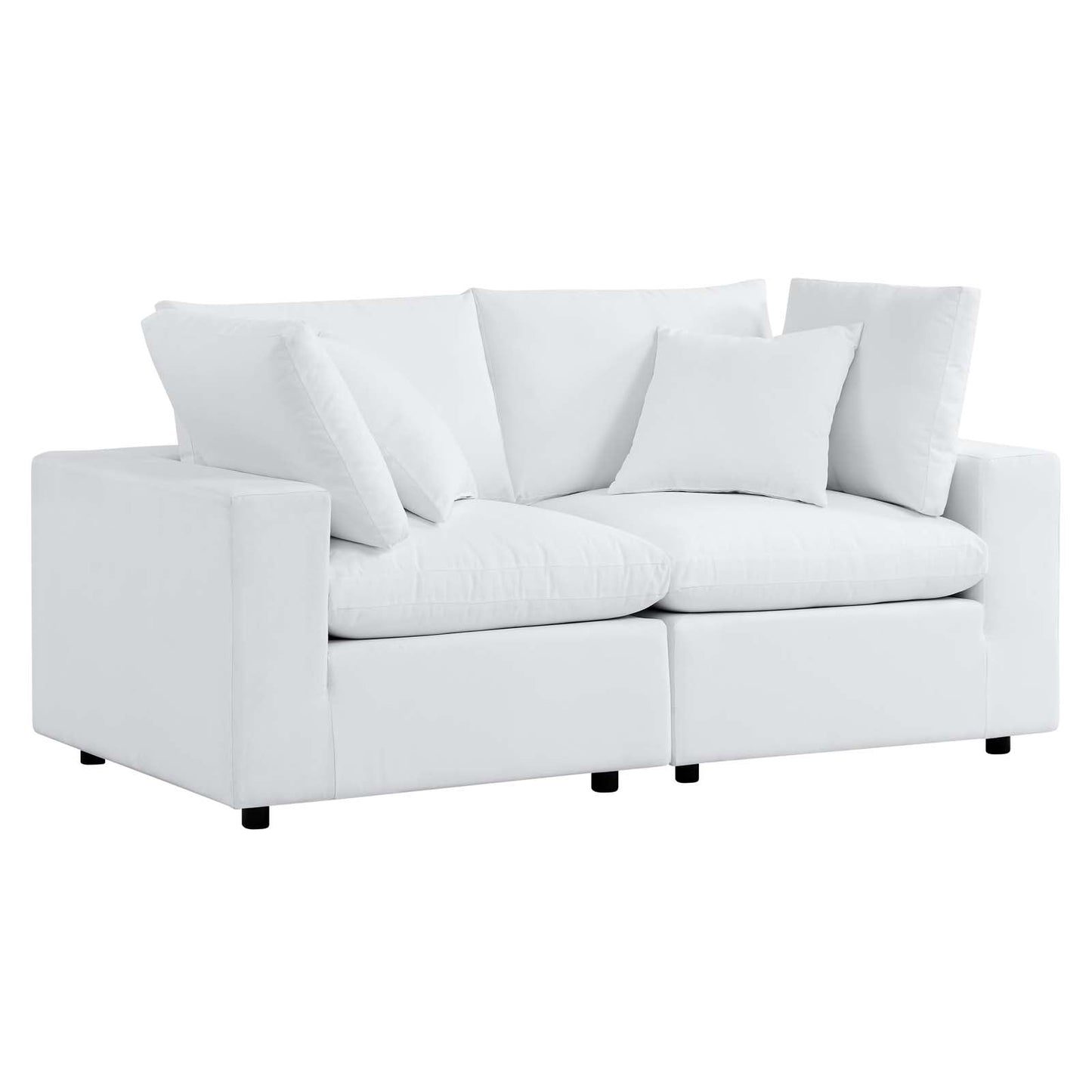 Modway Commix Sunbrella® Outdoor Patio Loveseat | Outdoor Sofas, Loveseats & Sectionals | 