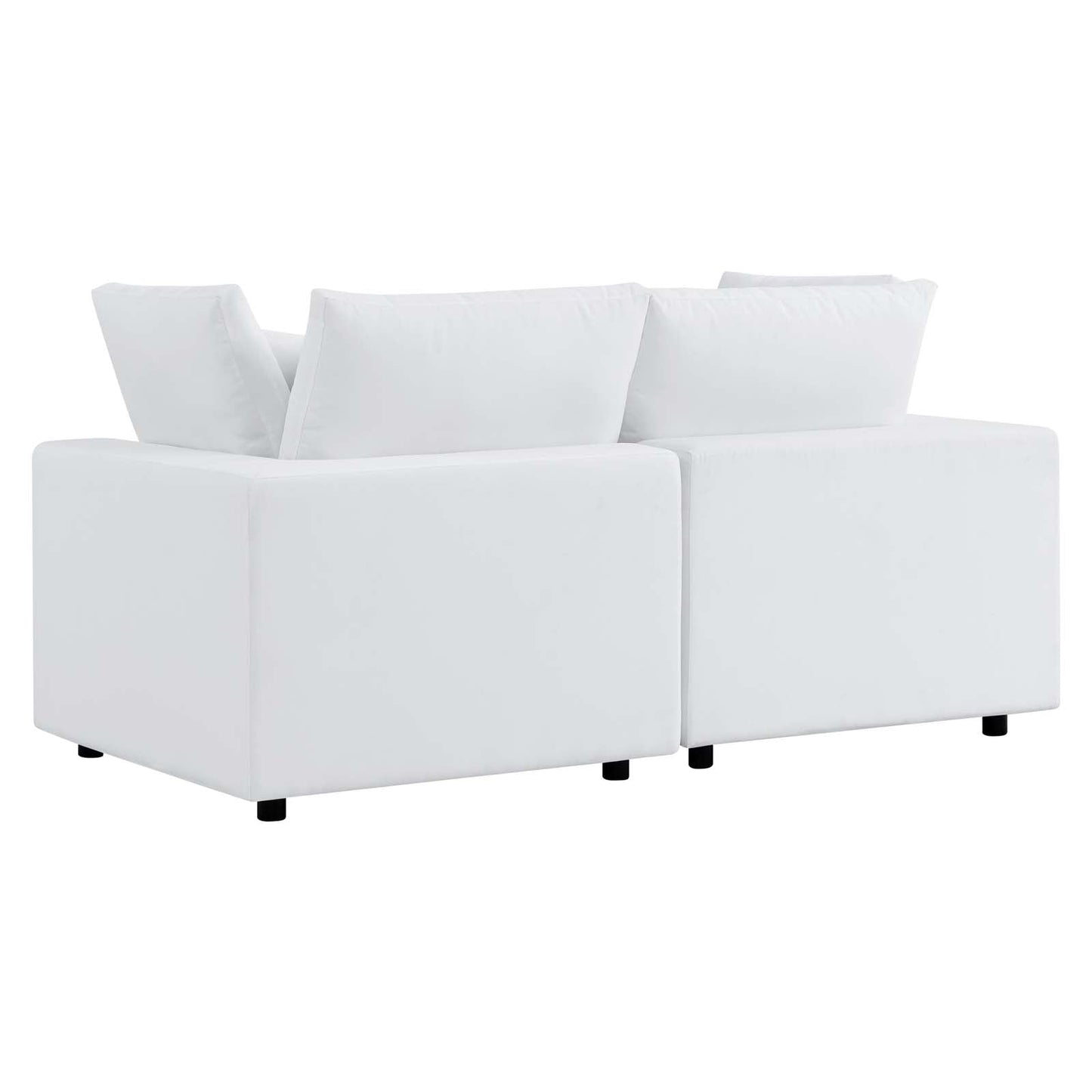 Modway Commix Sunbrella® Outdoor Patio Loveseat | Outdoor Sofas, Loveseats & Sectionals | 