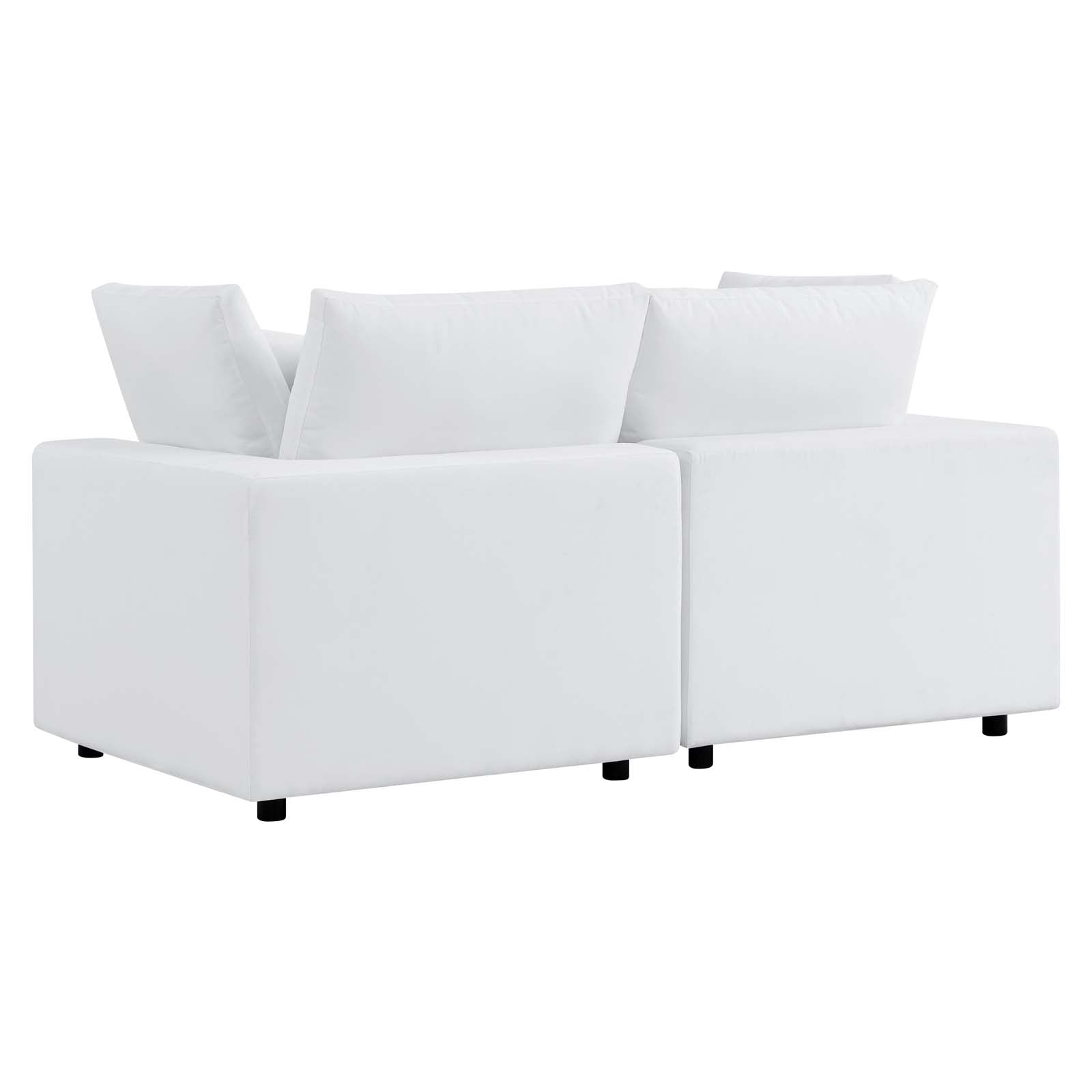Modway Commix Sunbrella® Outdoor Patio Loveseat | Outdoor Sofas, Loveseats & Sectionals | 