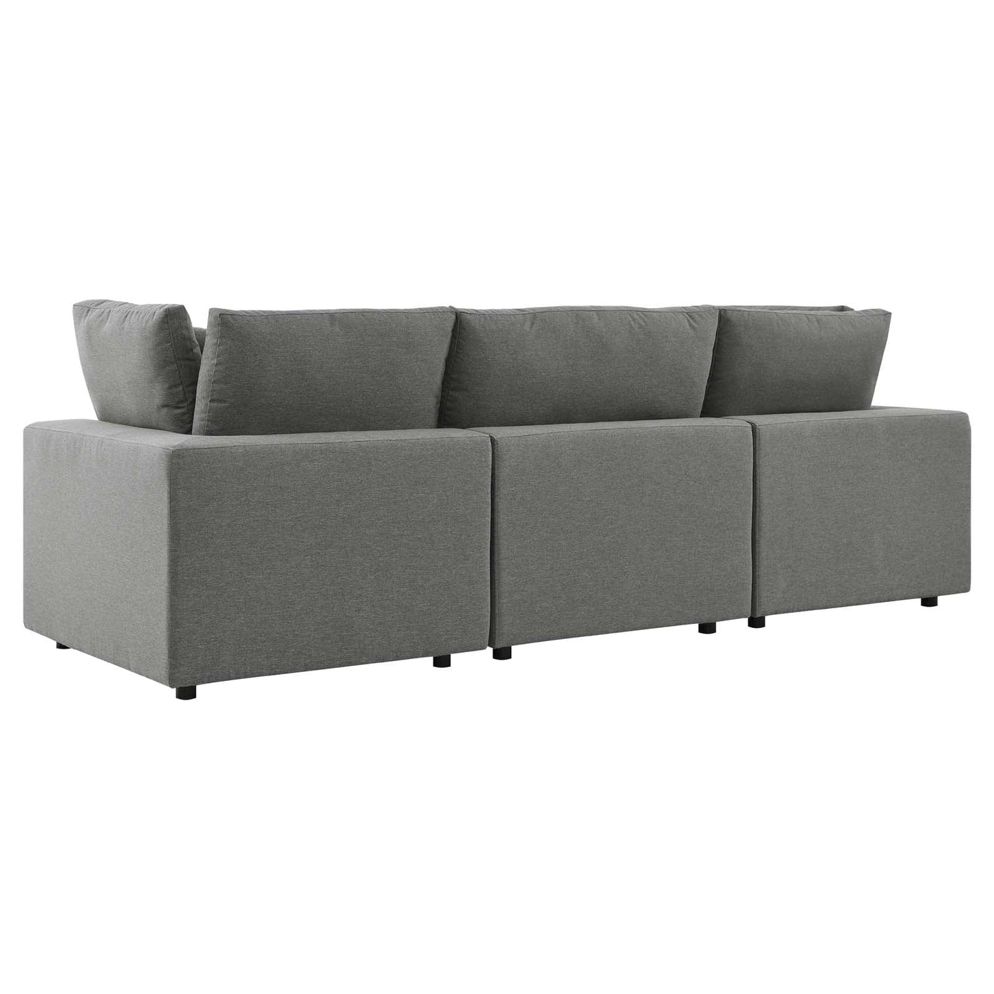 Modway Commix Overstuffed Outdoor Patio Sofa | Outdoor Sofas, Loveseats & Sectionals | 