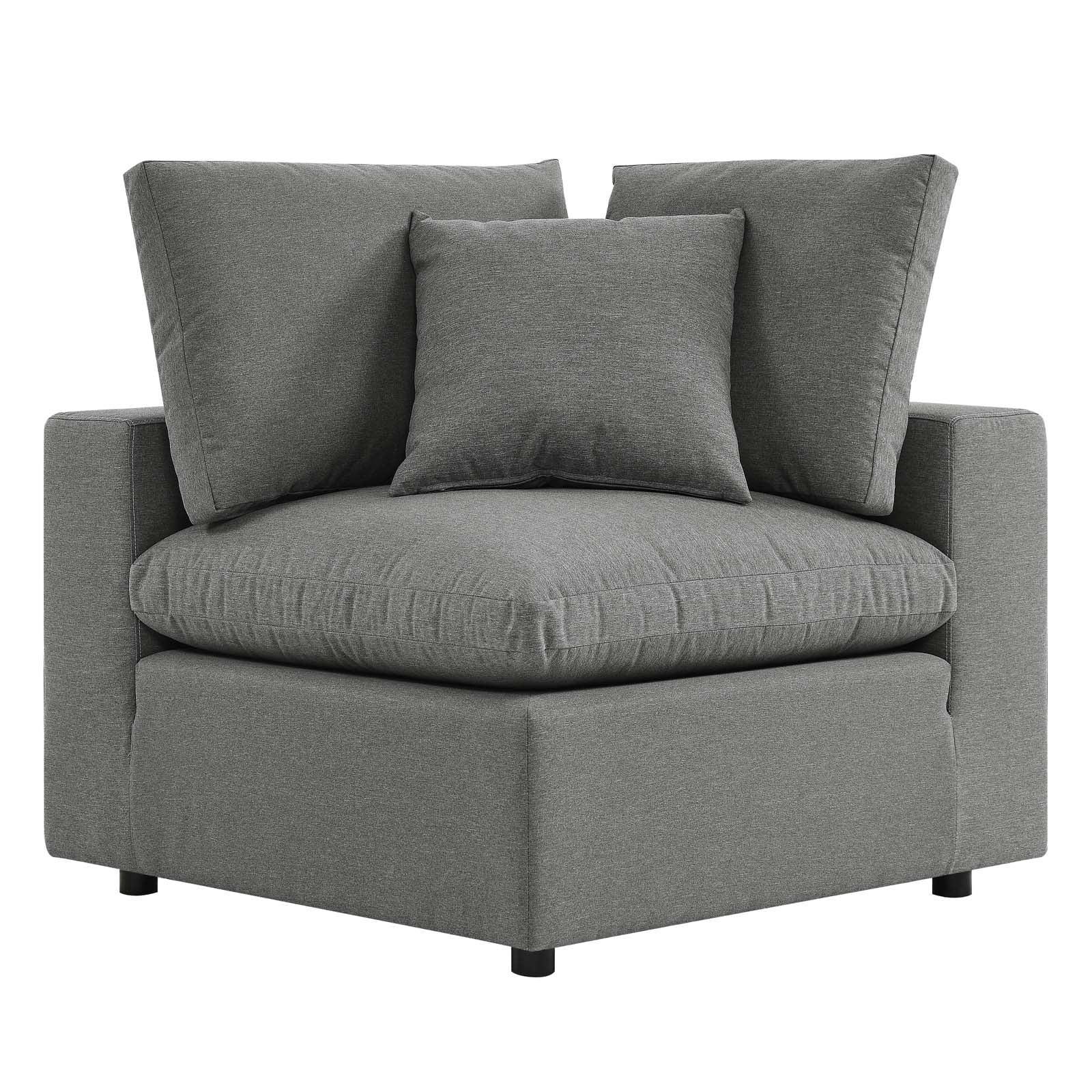 Modway Commix Overstuffed Outdoor Patio Sofa | Outdoor Sofas, Loveseats & Sectionals | 