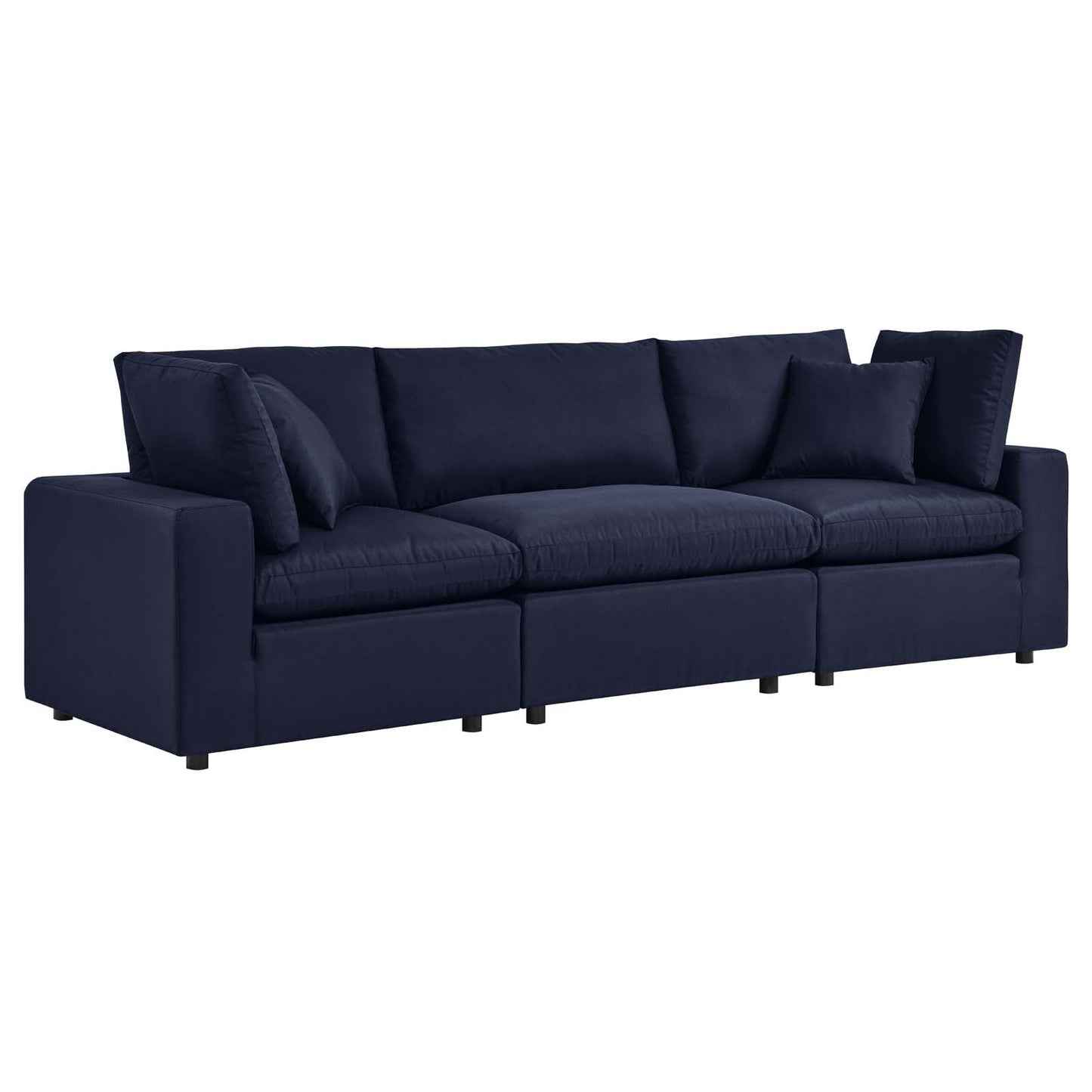 Modway Commix Overstuffed Outdoor Patio Sofa | Outdoor Sofas, Loveseats & Sectionals | 