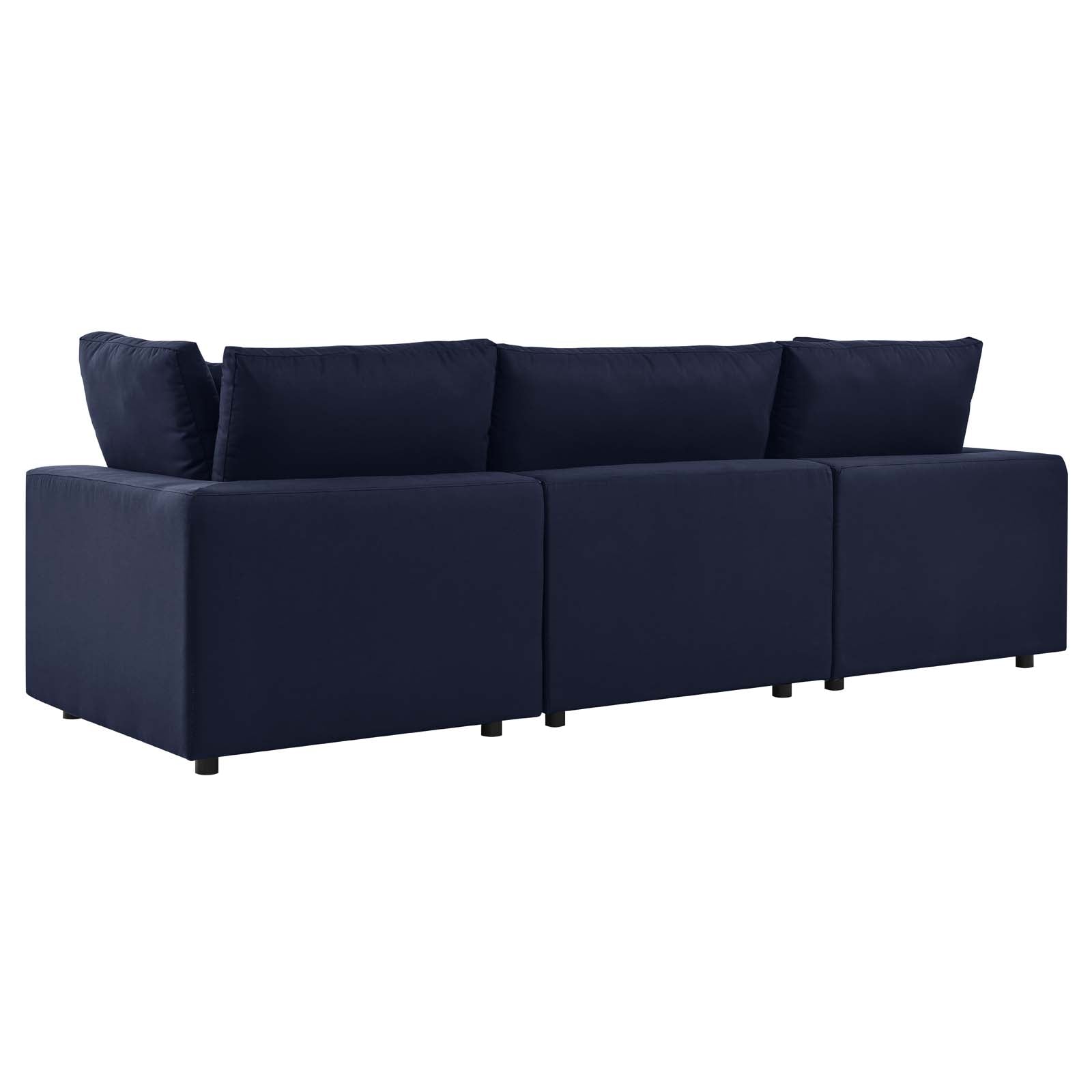 Modway Commix Overstuffed Outdoor Patio Sofa | Outdoor Sofas, Loveseats & Sectionals | 