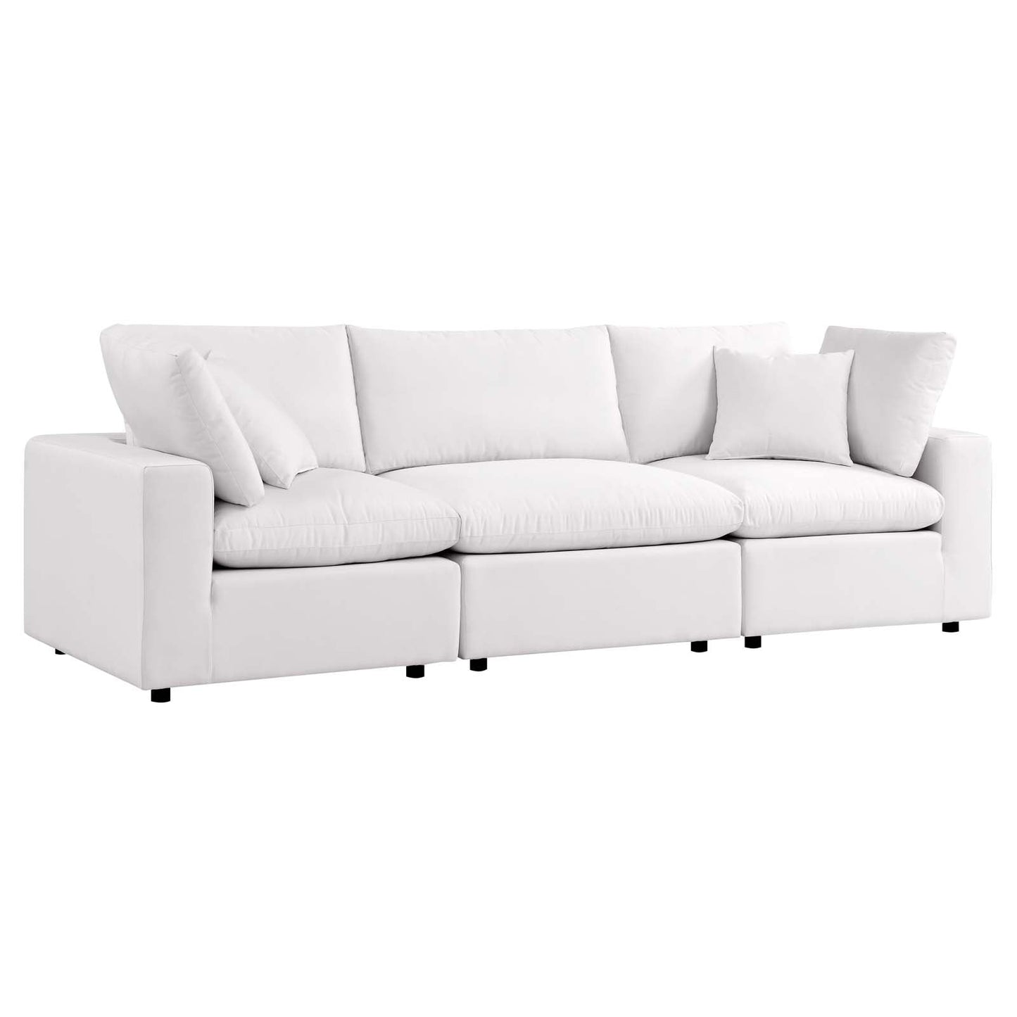 Modway Commix Overstuffed Outdoor Patio Sofa | Outdoor Sofas, Loveseats & Sectionals | 