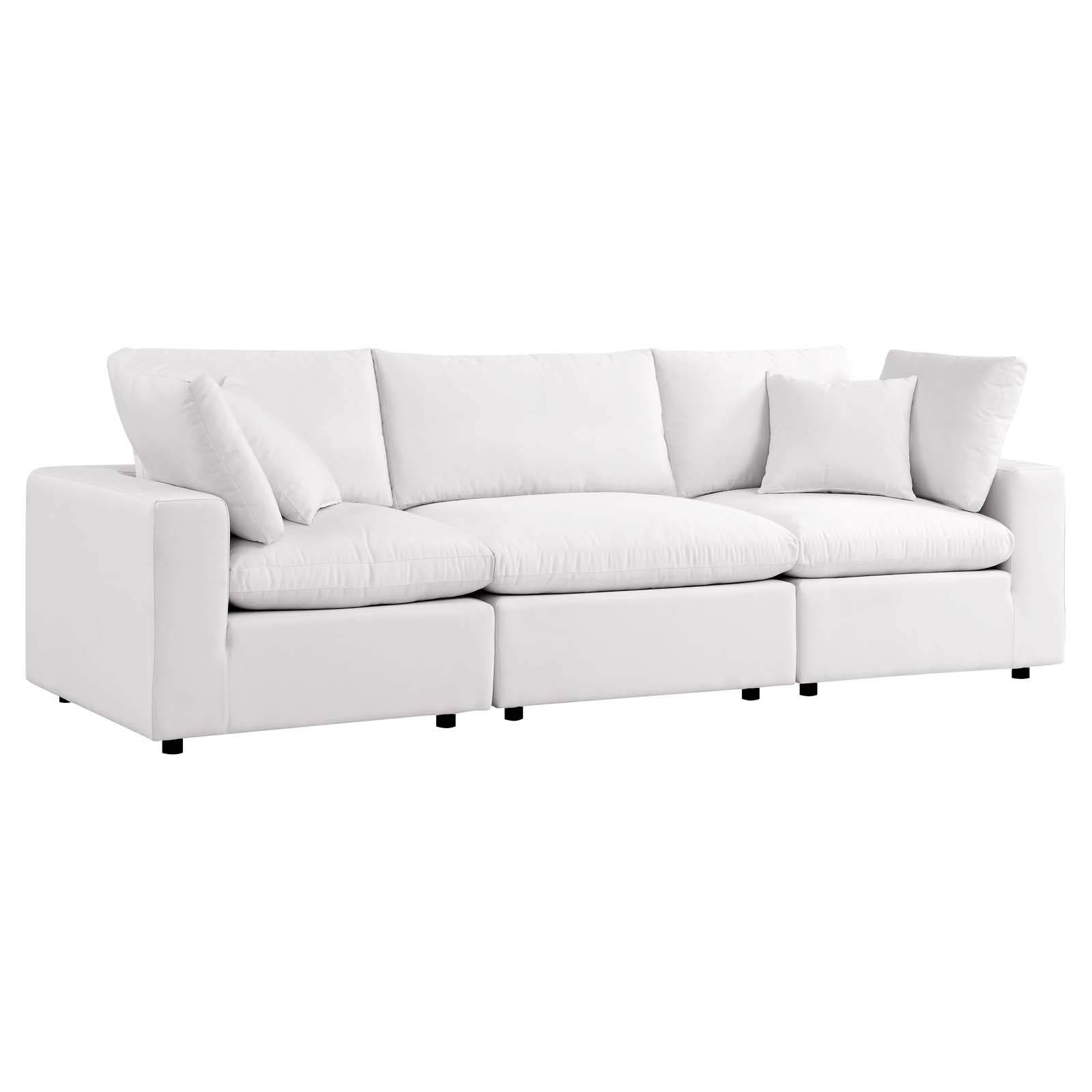Modway Commix Overstuffed Outdoor Patio Sofa | Outdoor Sofas, Loveseats & Sectionals | 