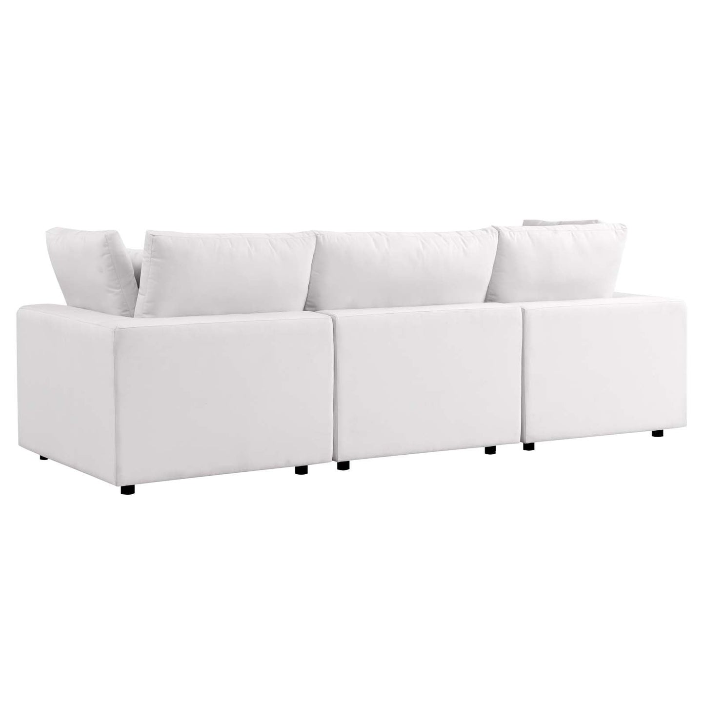 Modway Commix Overstuffed Outdoor Patio Sofa | Outdoor Sofas, Loveseats & Sectionals | 