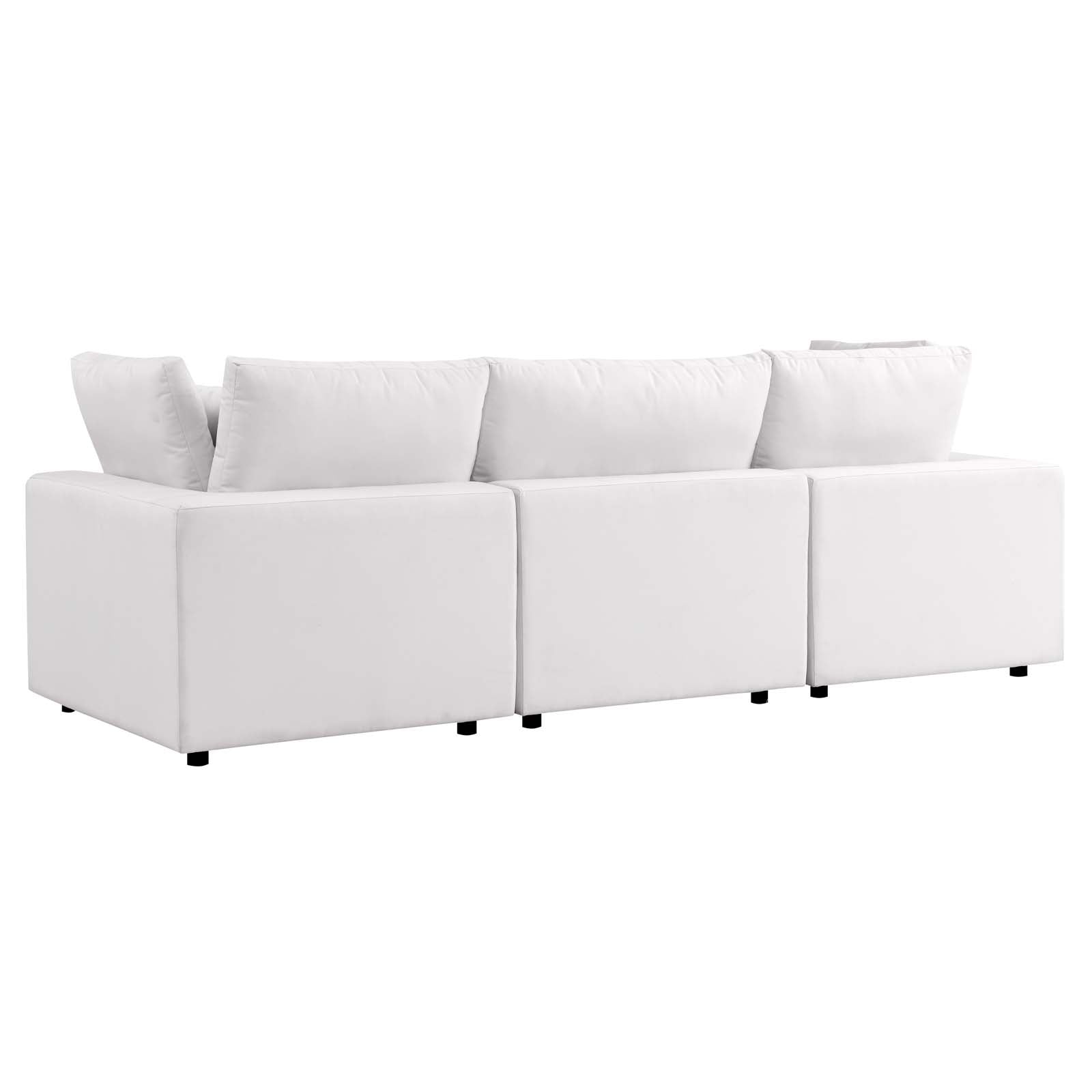 Modway Commix Overstuffed Outdoor Patio Sofa | Outdoor Sofas, Loveseats & Sectionals | 
