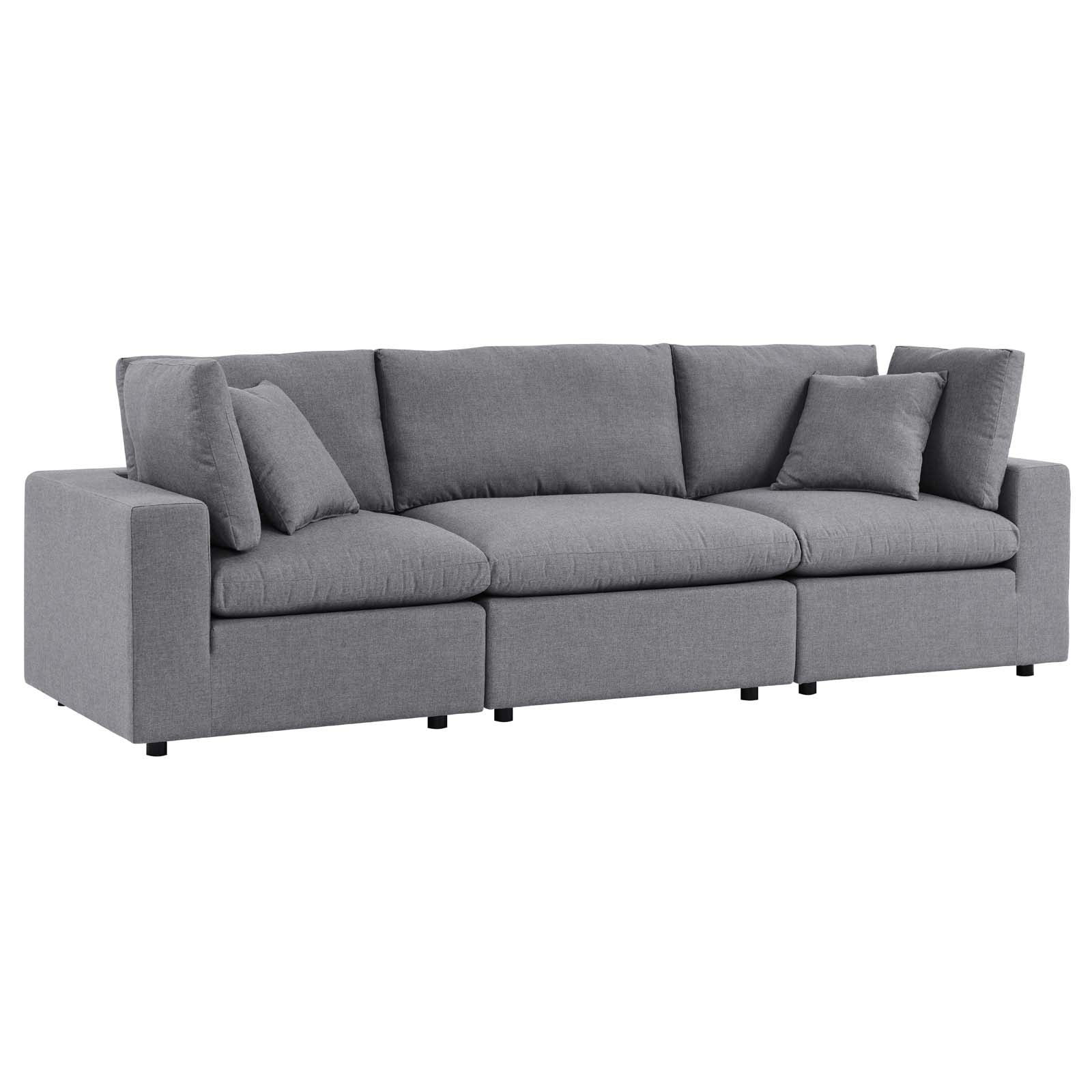 Modway Commix  Sunbrella® Outdoor Patio Sofa | Outdoor Sofas, Loveseats & Sectionals | 