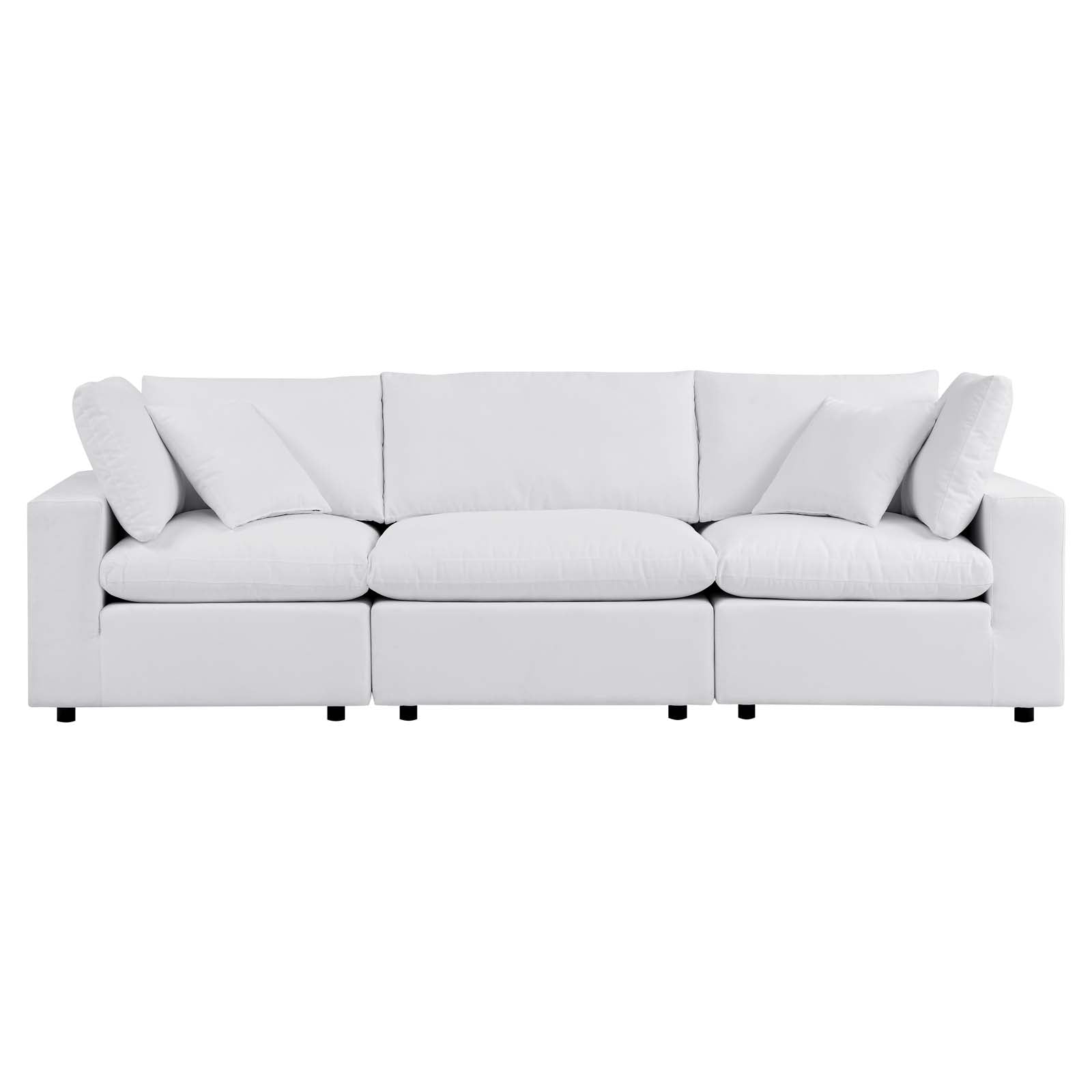 Modway Commix  Sunbrella® Outdoor Patio Sofa | Outdoor Sofas, Loveseats & Sectionals | 