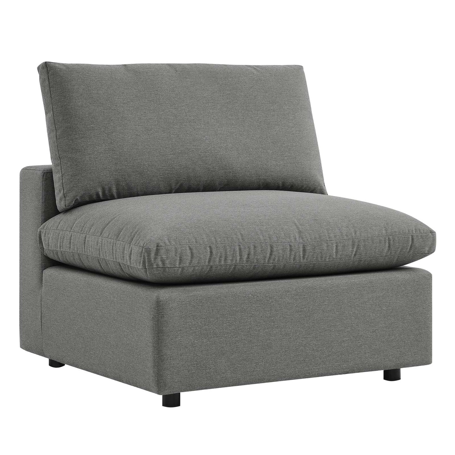 Modway Commix 4-Piece Outdoor Patio Sectional Sofa | Outdoor Sofas, Loveseats & Sectionals | 