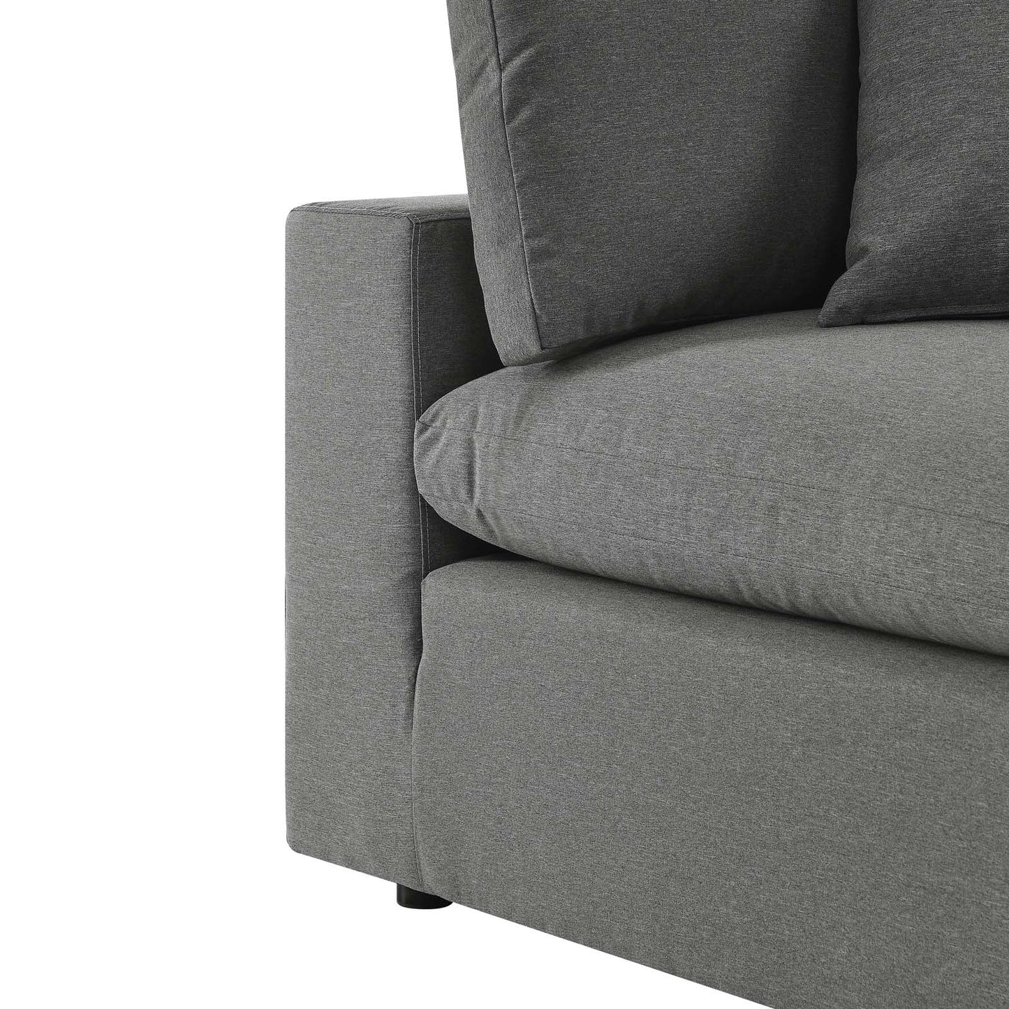 Modway Commix 4-Piece Outdoor Patio Sectional Sofa | Outdoor Sofas, Loveseats & Sectionals | 