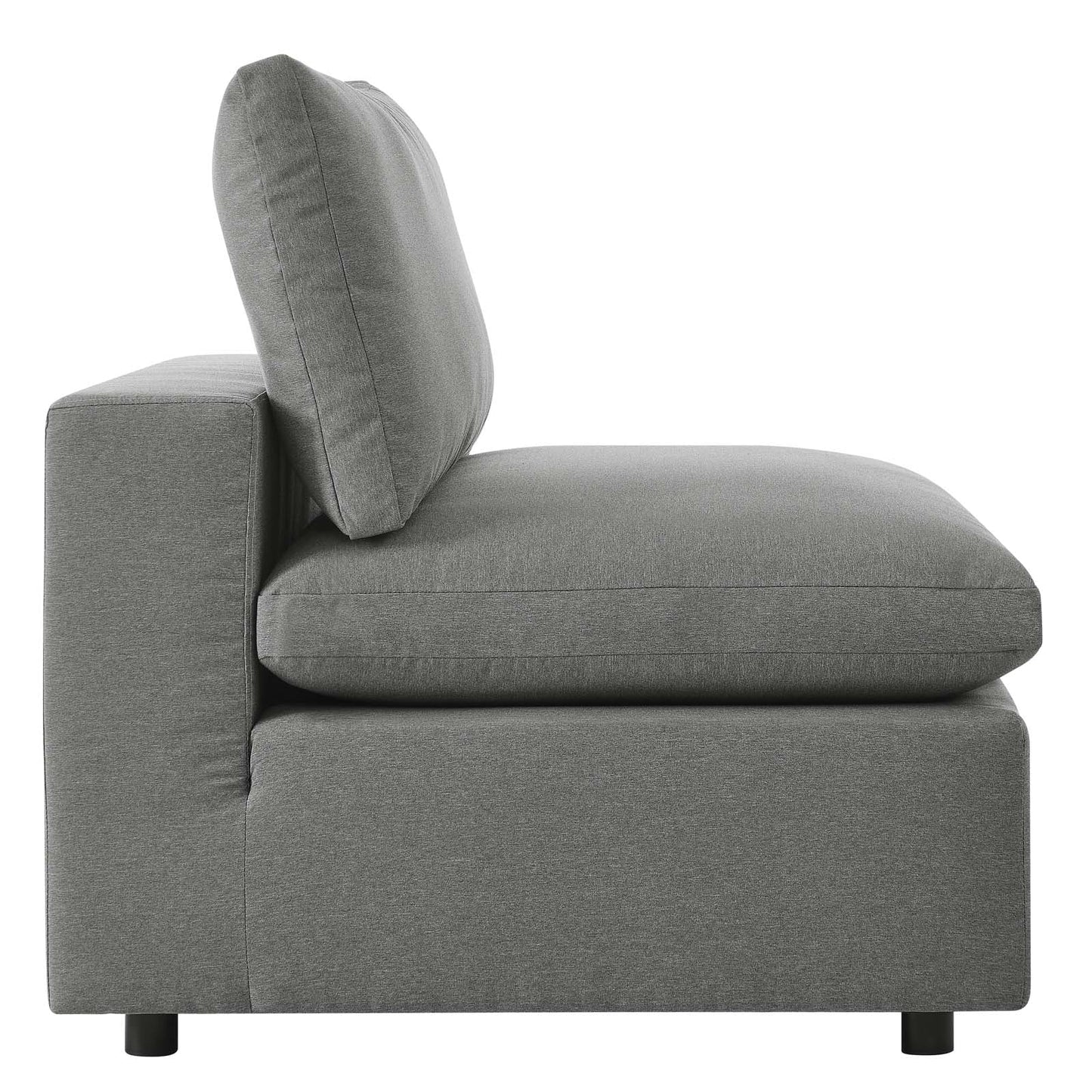Modway Commix 4-Piece Outdoor Patio Sectional Sofa | Outdoor Sofas, Loveseats & Sectionals | 