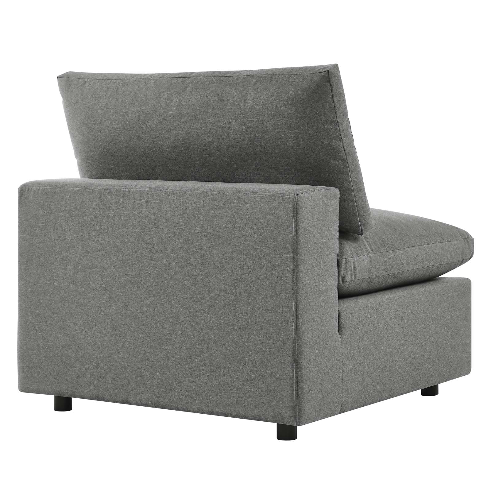 Modway Commix 4-Piece Outdoor Patio Sectional Sofa | Outdoor Sofas, Loveseats & Sectionals | 