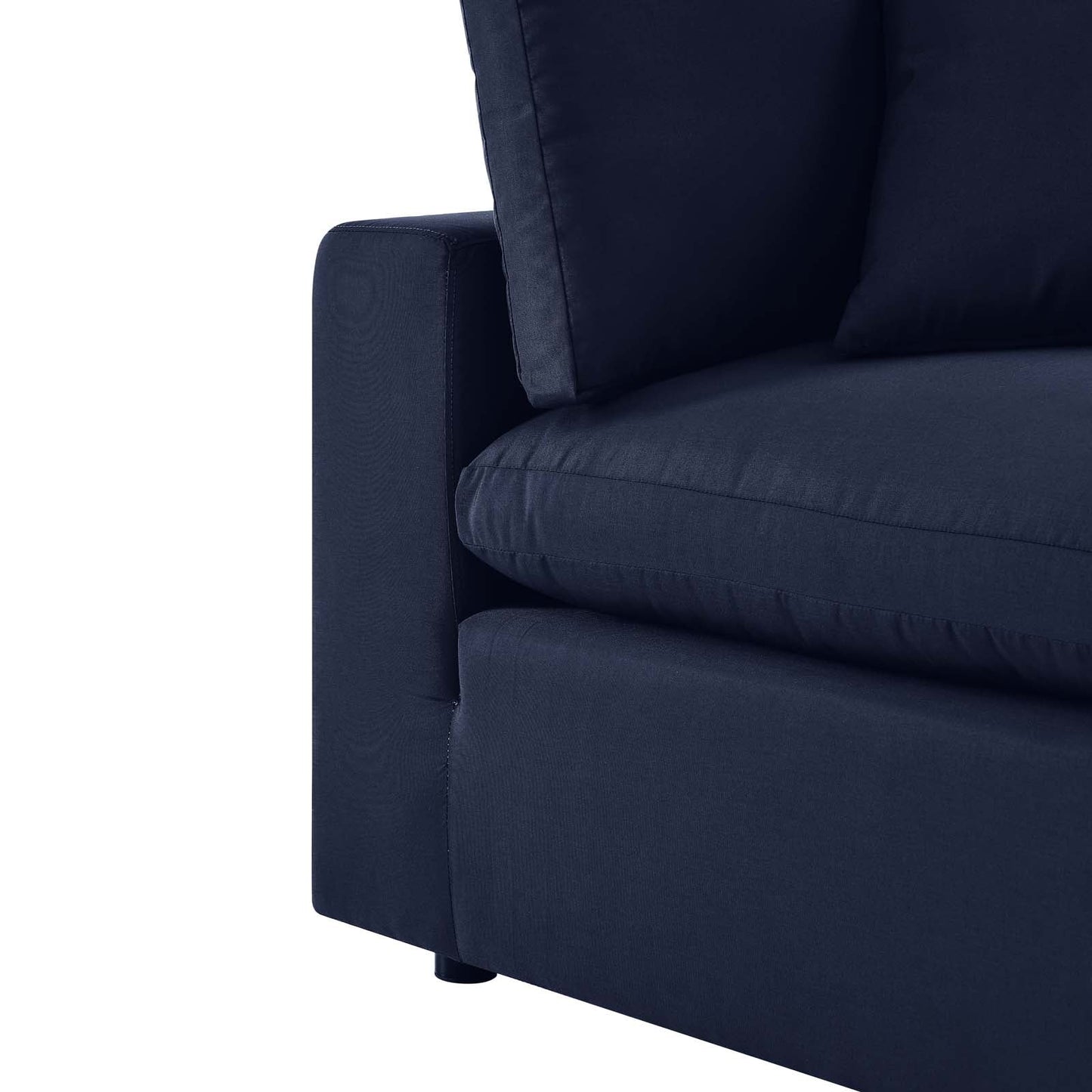 Modway Commix 4-Piece Outdoor Patio Sectional Sofa | Outdoor Sofas, Loveseats & Sectionals | 