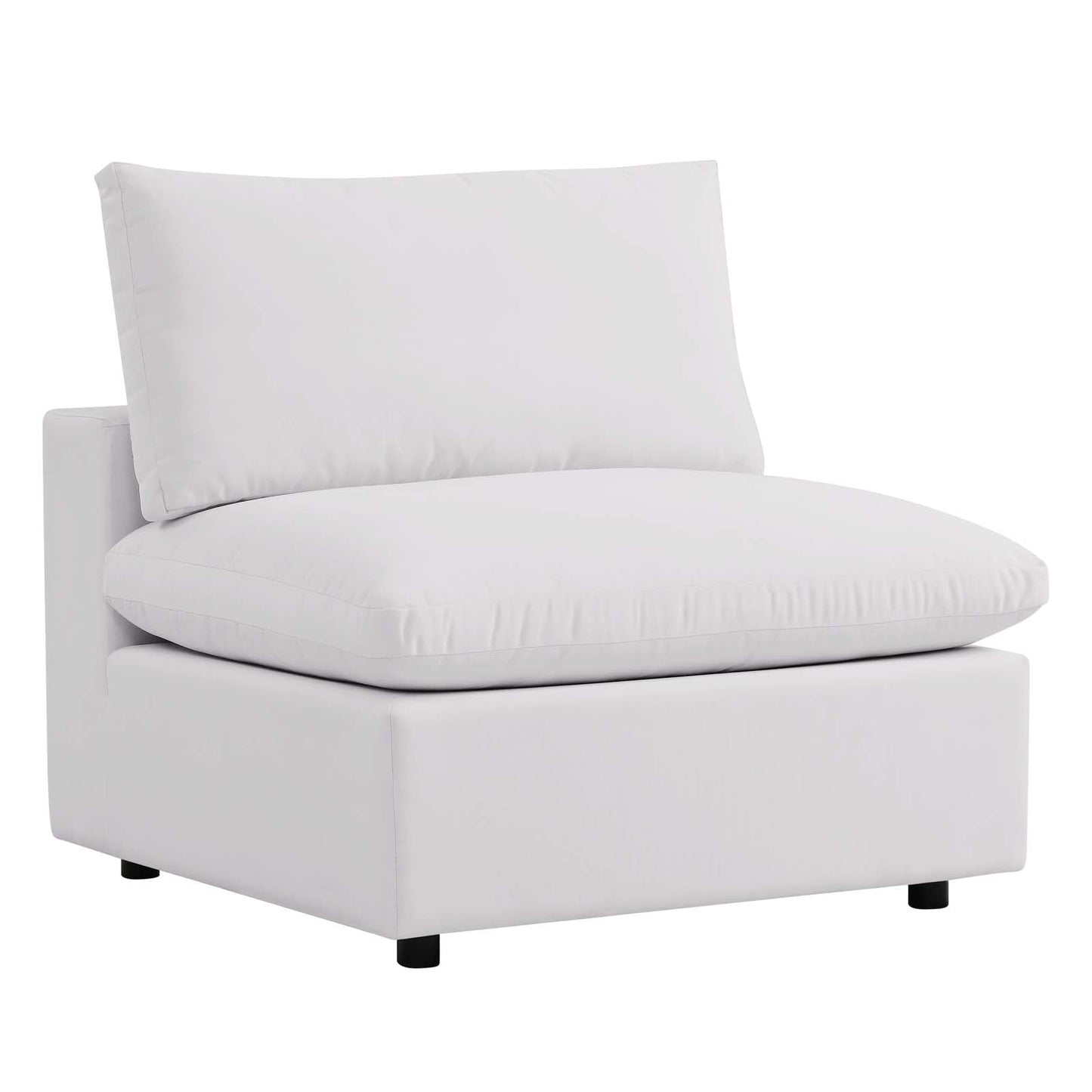 Modway Commix 4-Piece Outdoor Patio Sectional Sofa | Outdoor Sofas, Loveseats & Sectionals | 