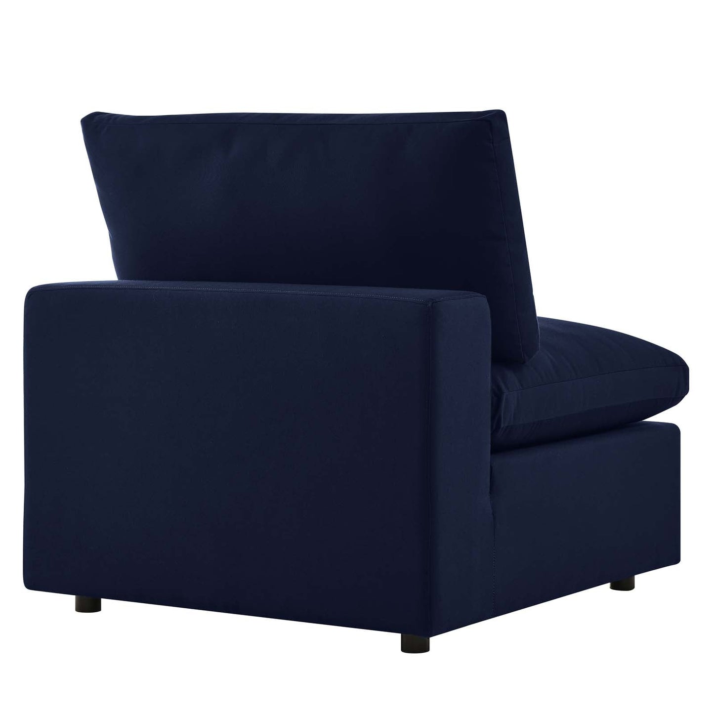 Modway Commix 4-Piece Sunbrella® Outdoor Patio Sectional Sofa | Outdoor Sofas, Loveseats & Sectionals | 