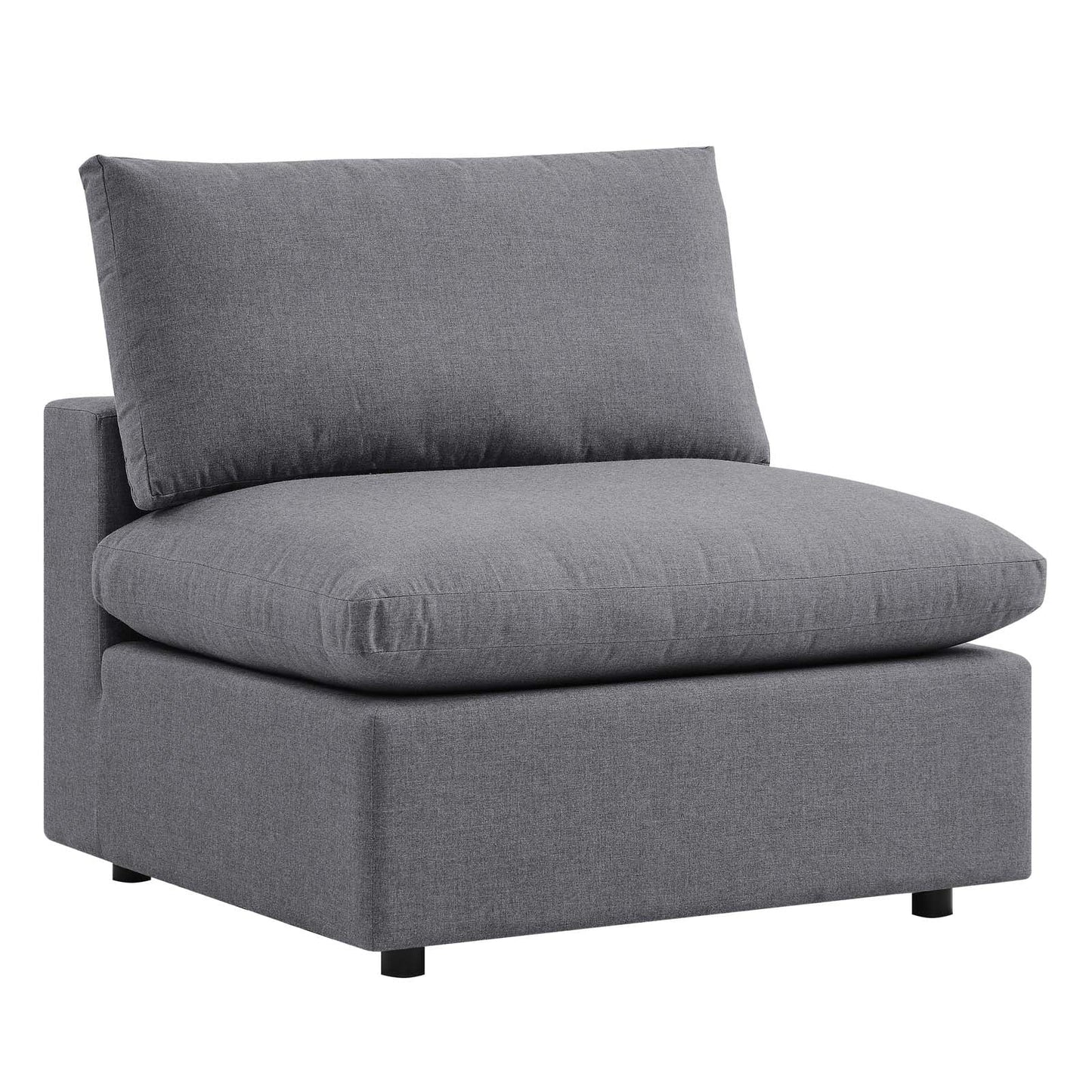 Modway Commix 4-Piece Sunbrella® Outdoor Patio Sectional Sofa | Outdoor Sofas, Loveseats & Sectionals | 