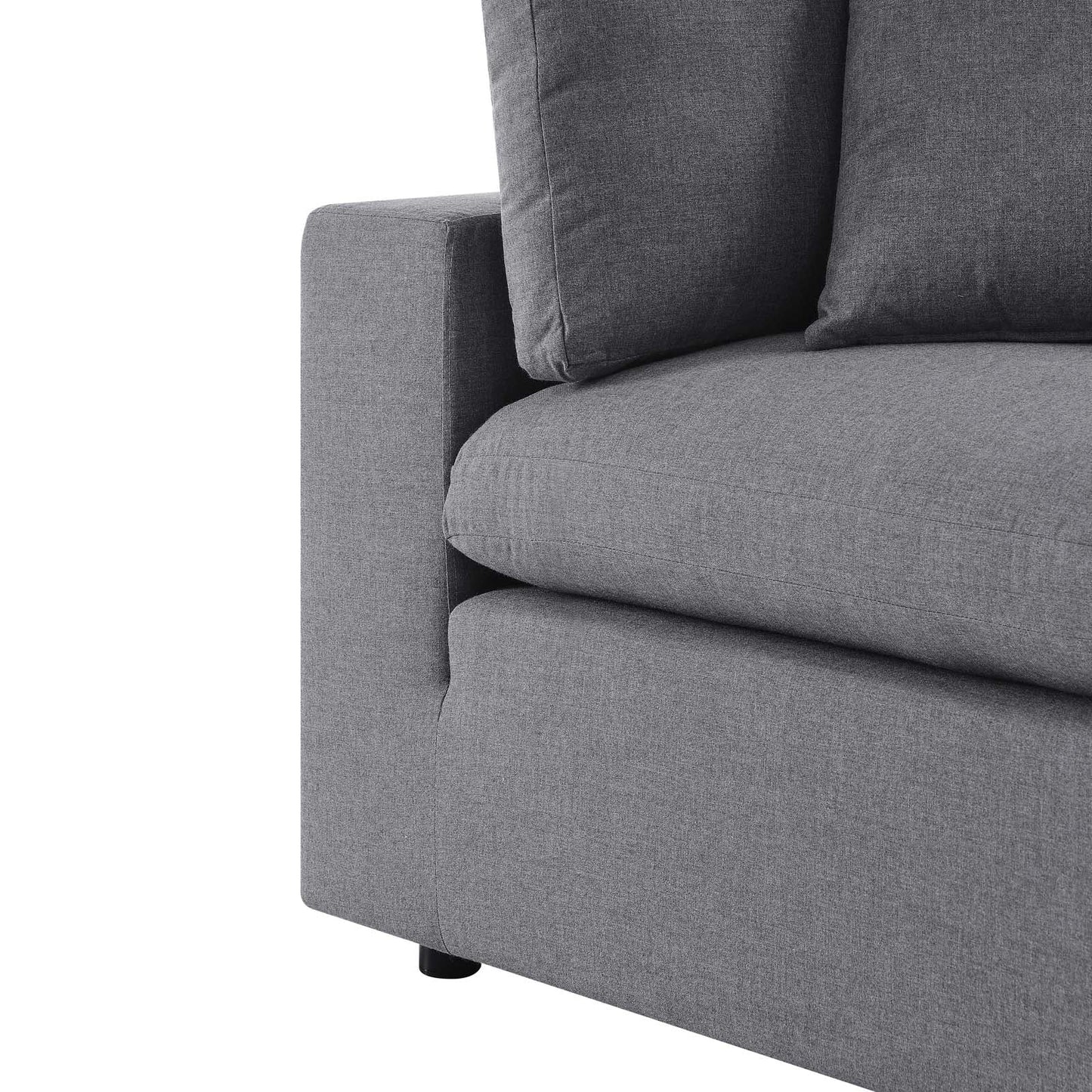 Modway Commix 4-Piece Sunbrella® Outdoor Patio Sectional Sofa | Outdoor Sofas, Loveseats & Sectionals | 