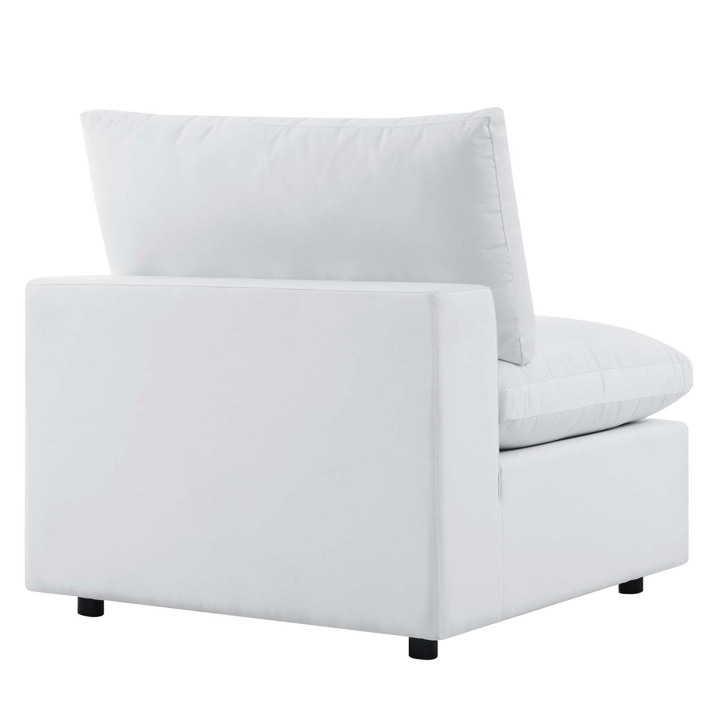 Modway Commix 4-Piece Sunbrella® Outdoor Patio Sectional Sofa | Outdoor Sofas, Loveseats & Sectionals | 