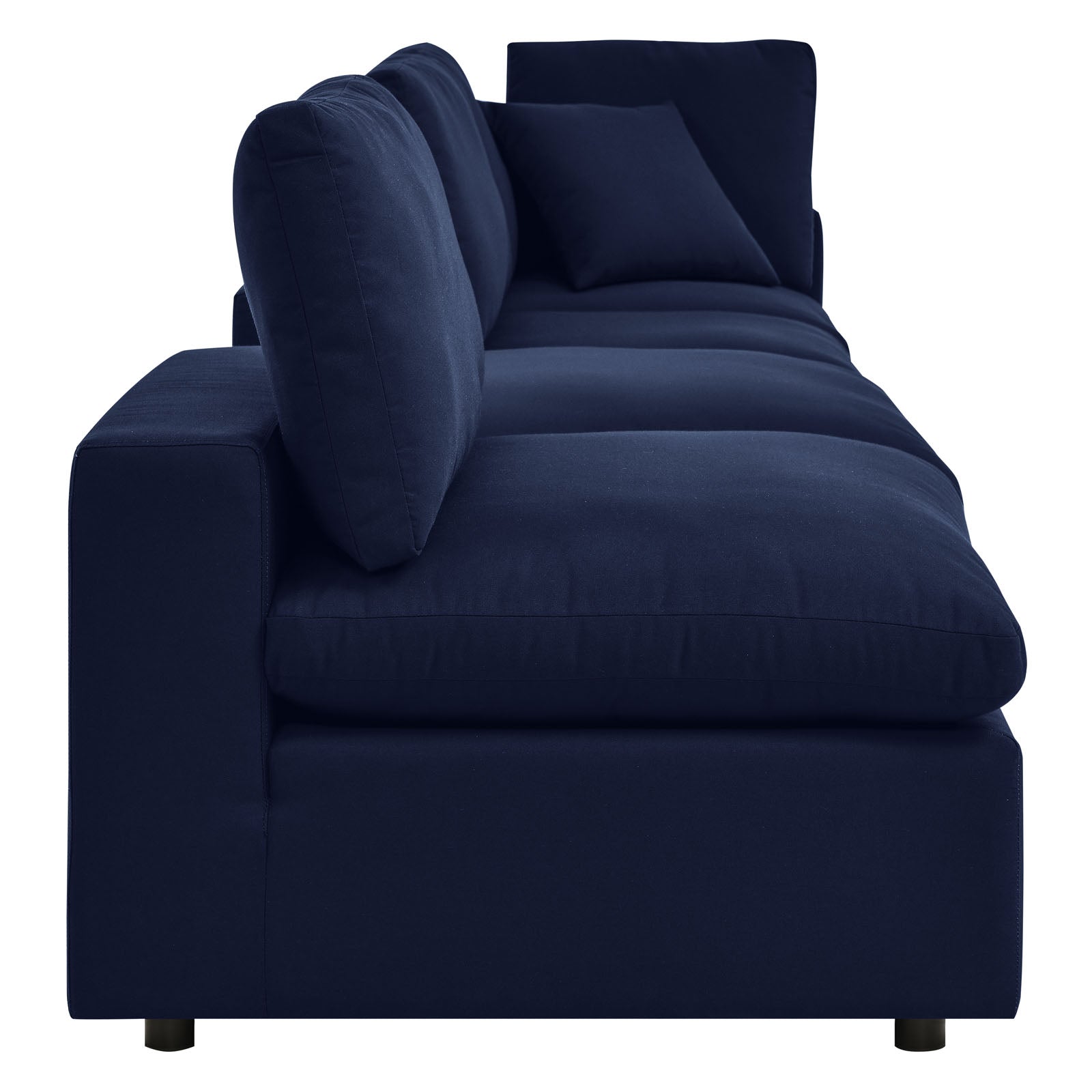 Modway Commix 4-Piece Sunbrella® Outdoor Patio Sectional Sofa | Outdoor Sofas, Loveseats & Sectionals | 