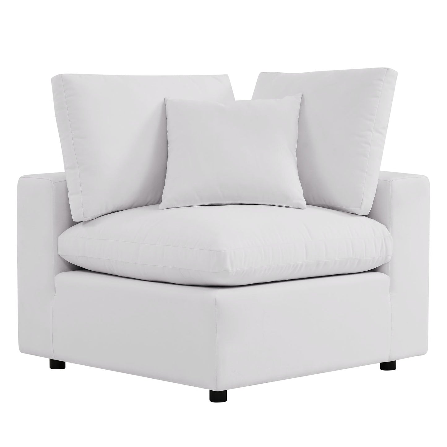 Modway Commix 5-Piece Outdoor Patio Sectional Sofa | Outdoor Sofas, Loveseats & Sectionals | 