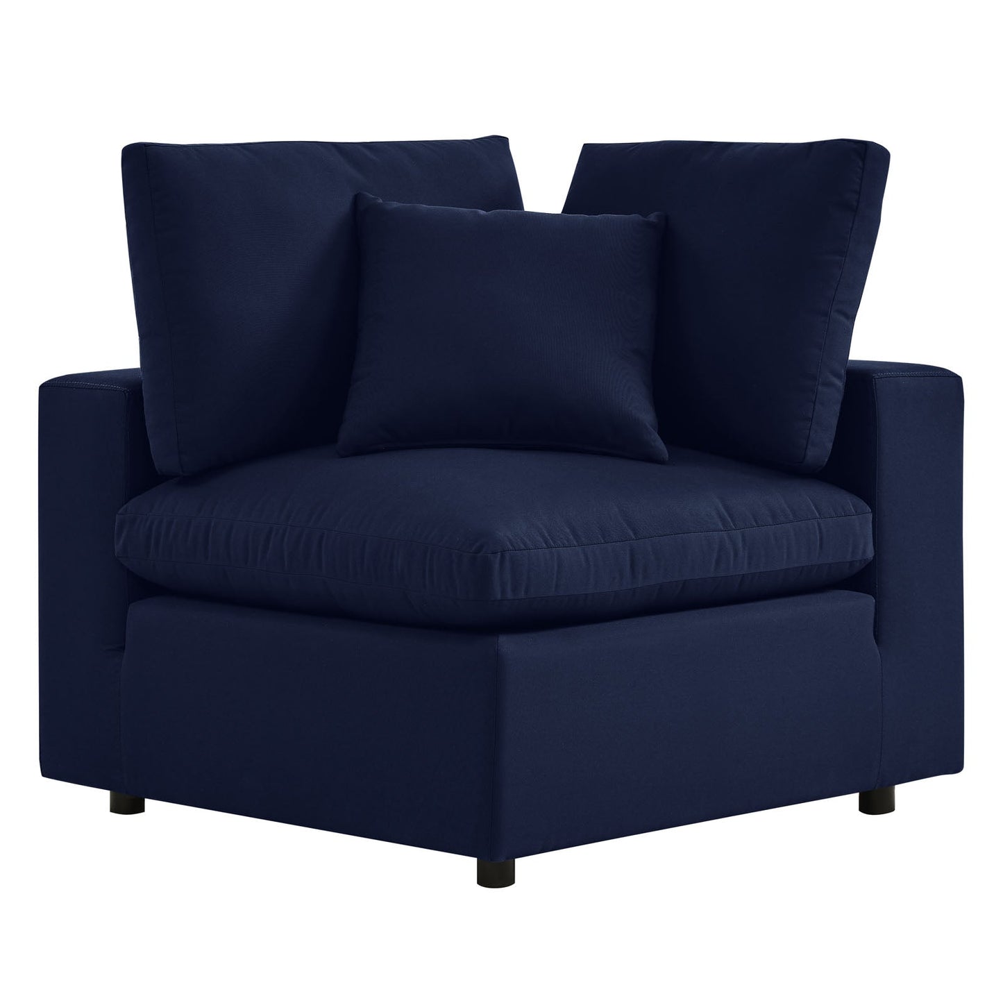 Modway Commix 5-Piece Sunbrella® Outdoor Patio Sectional Sofa | Outdoor Sofas, Loveseats & Sectionals | 