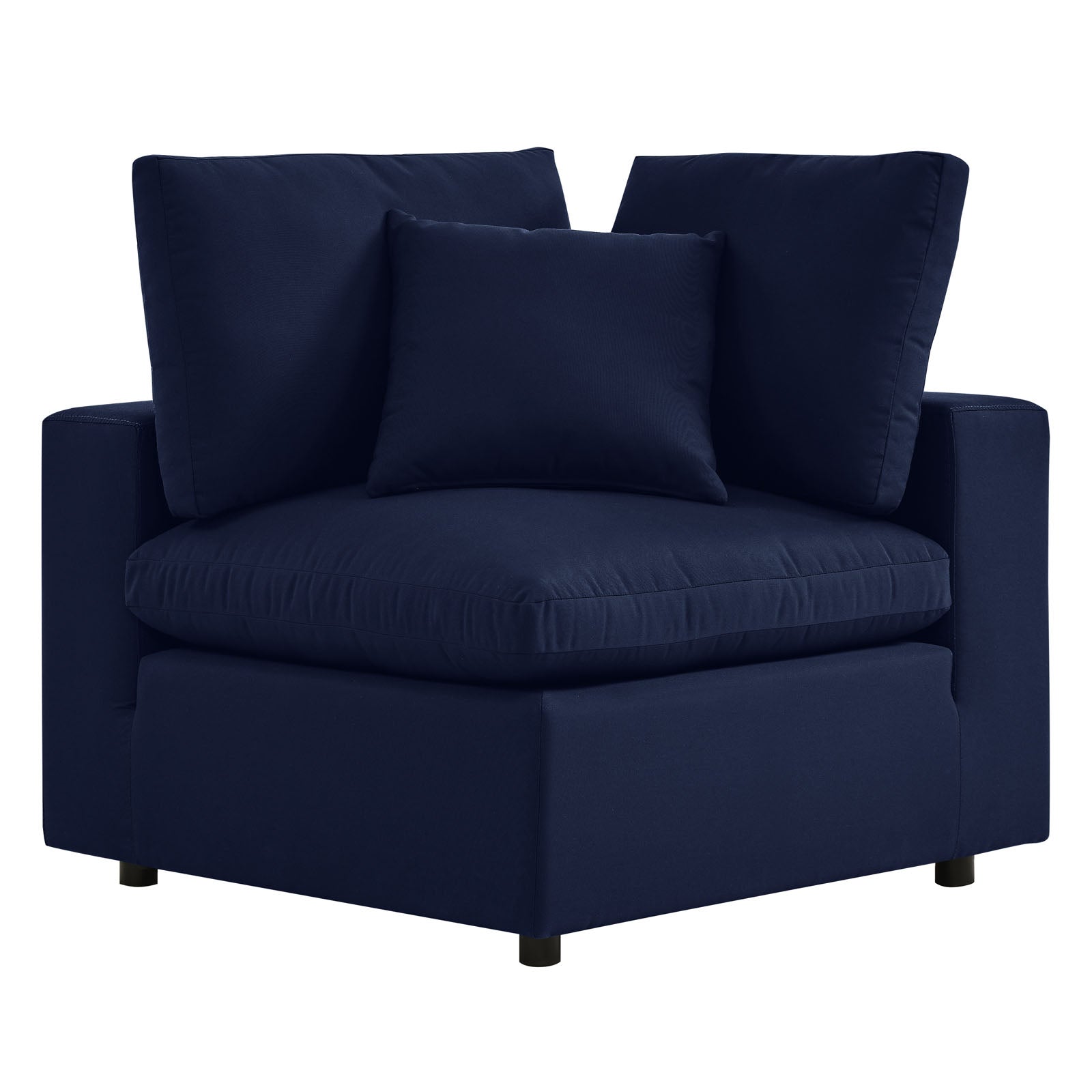 Modway Commix 5-Piece Sunbrella® Outdoor Patio Sectional Sofa | Outdoor Sofas, Loveseats & Sectionals | 