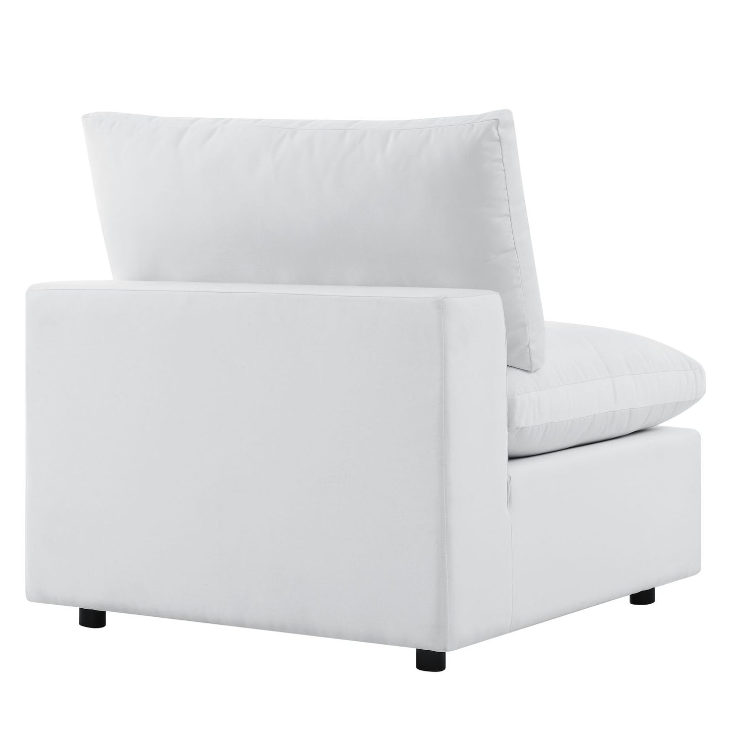 Modway Commix 5-Piece Sunbrella® Outdoor Patio Sectional Sofa | Outdoor Sofas, Loveseats & Sectionals | 