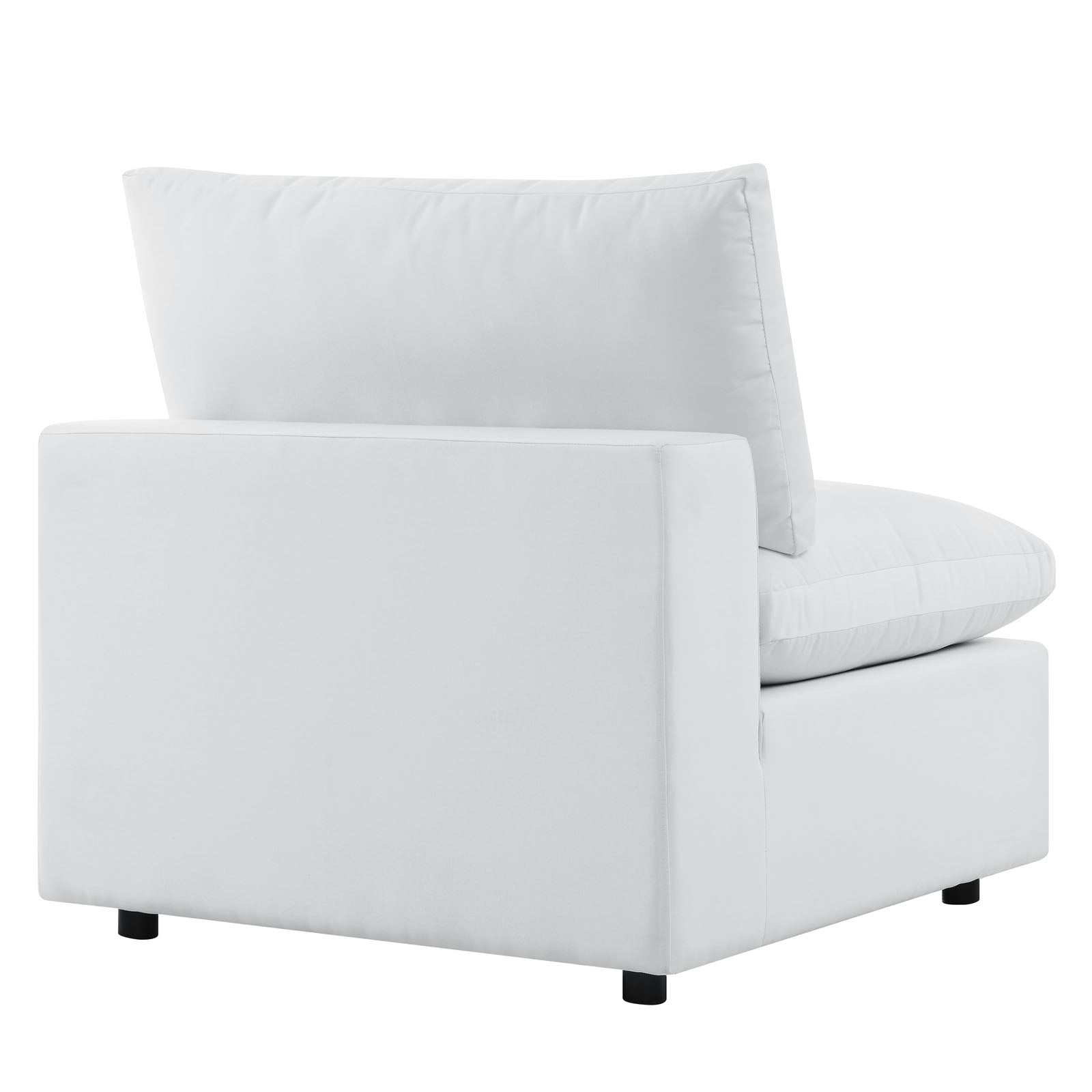 Modway Commix 5-Piece Sunbrella® Outdoor Patio Sectional Sofa | Outdoor Sofas, Loveseats & Sectionals | 