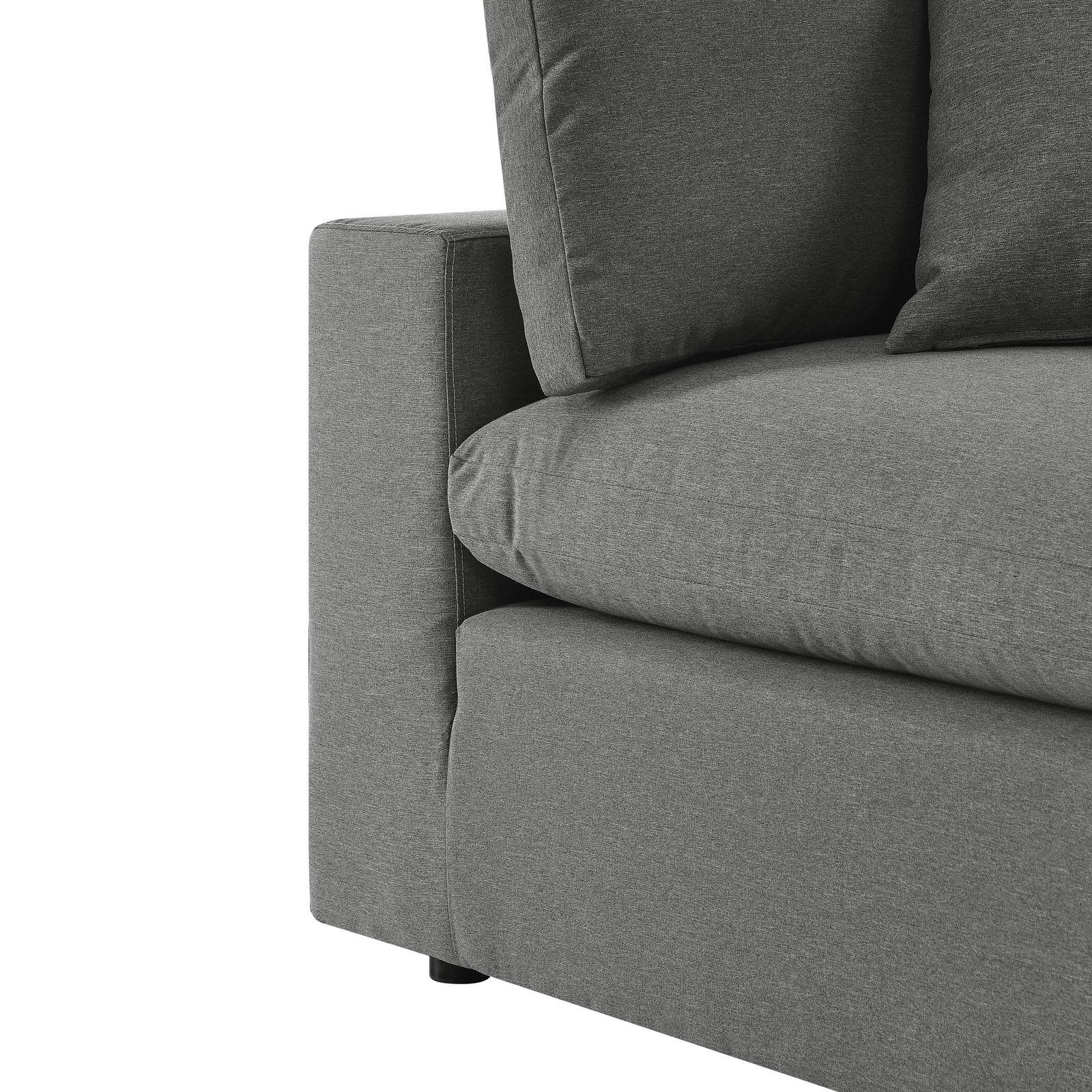 Modway Commix 6-Piece Outdoor Patio Sectional Sofa | Outdoor Sofas, Loveseats & Sectionals | 