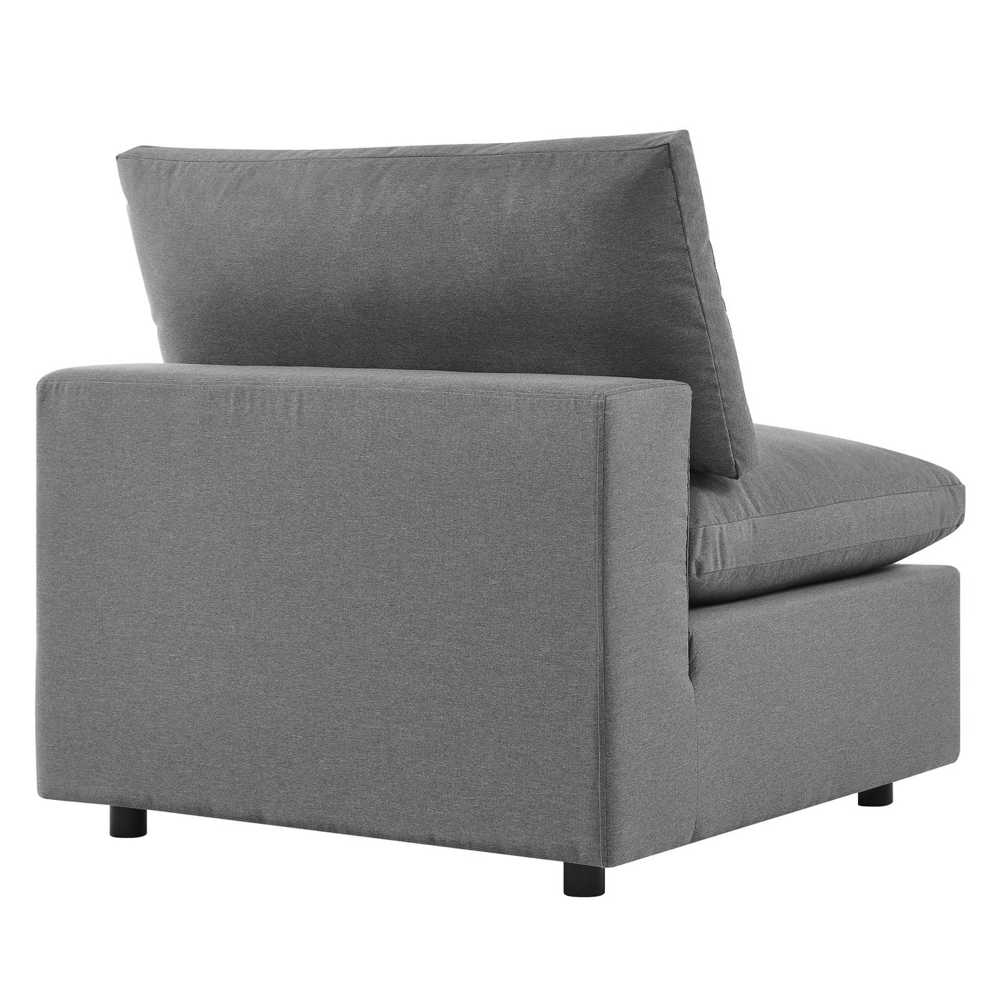Modway Commix 6-Piece Outdoor Patio Sectional Sofa | Outdoor Sofas, Loveseats & Sectionals | 